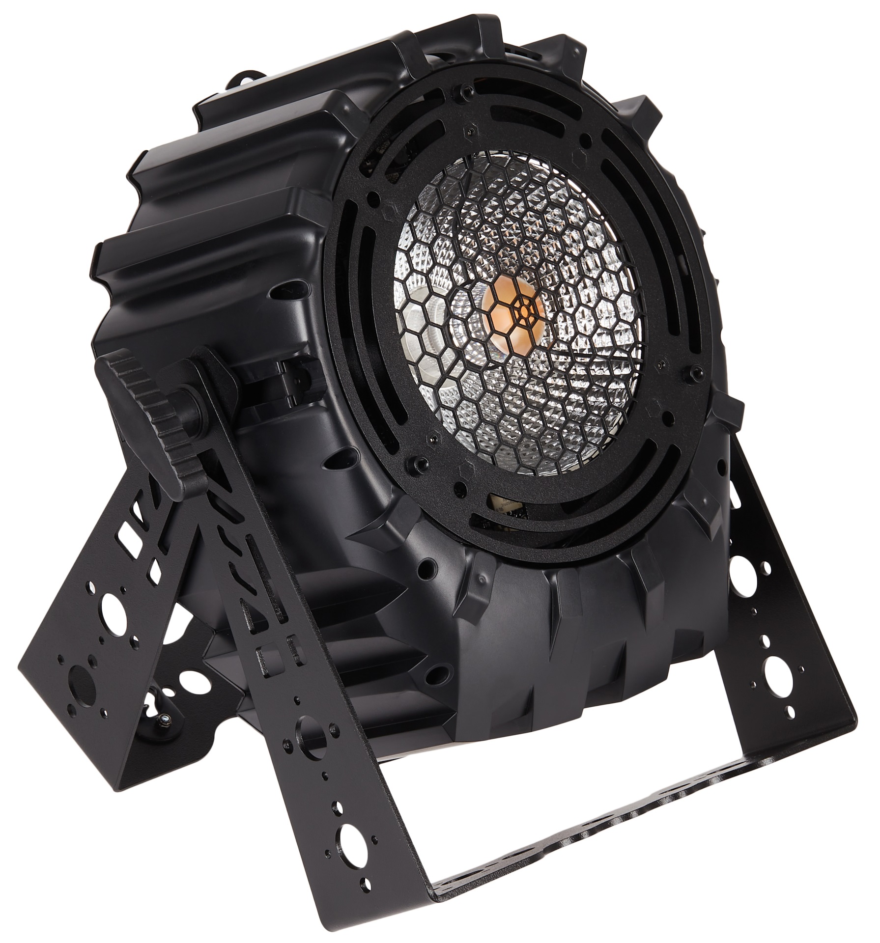 Obrázok Flash LED PAR 64 250W 2in1 COB W