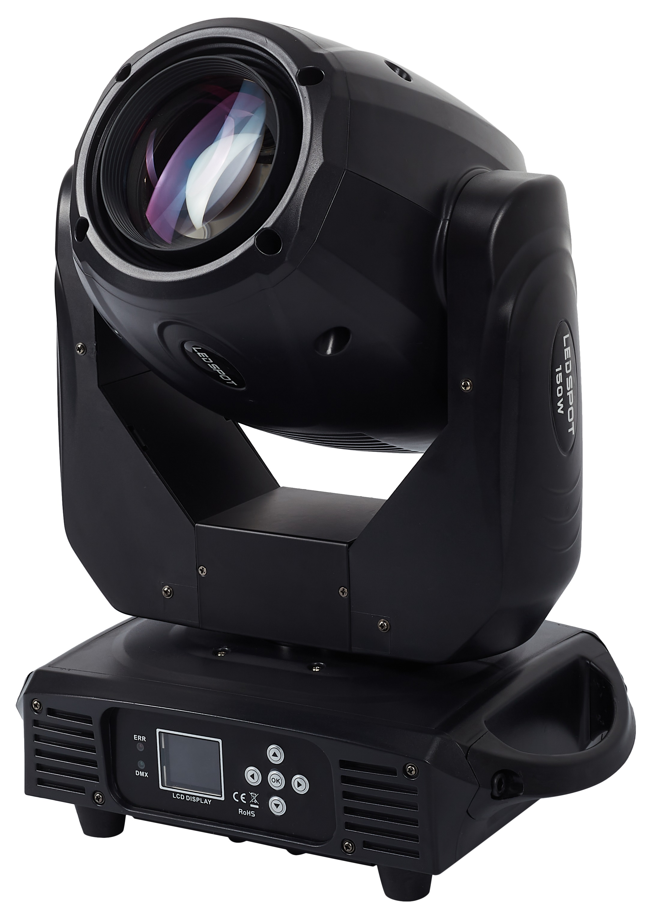 Obrázok Flash 4x LED MOVING HEAD SPOT 150W (SET)