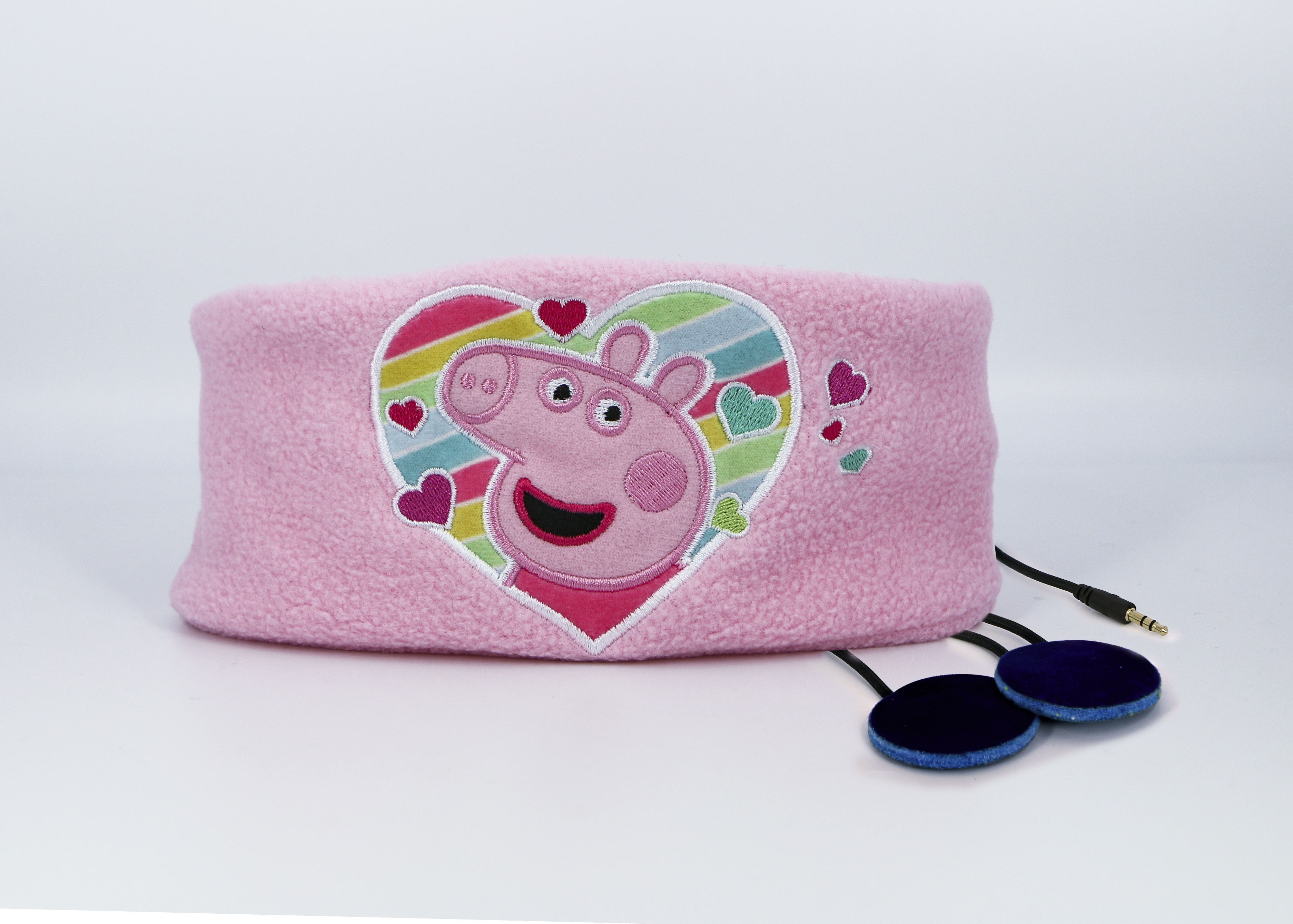 Obrázok OTL Rainbow Peppa Kids Audio Band Headphones