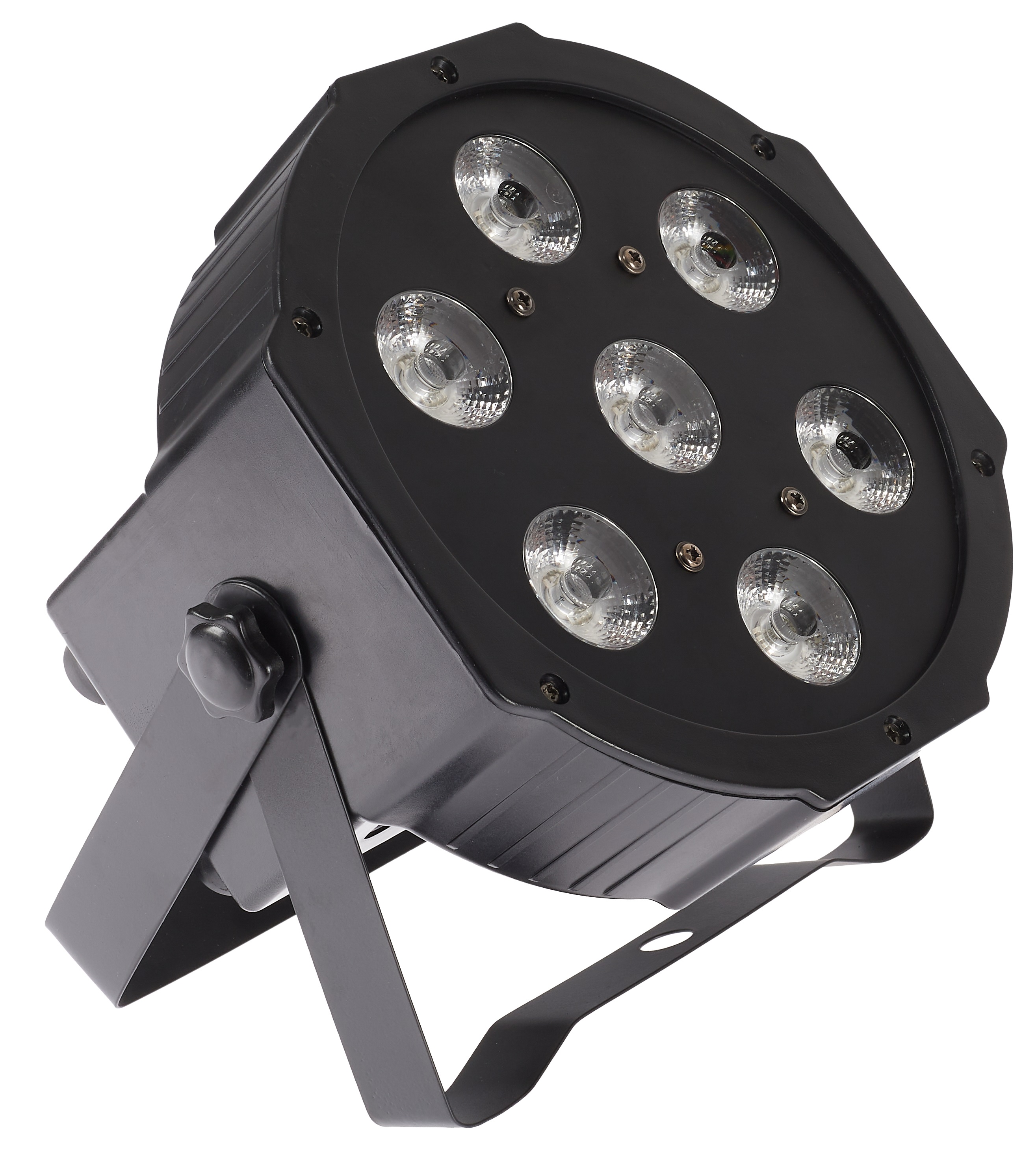 Obrázok Flash LED PAR 56 7x10W RGBW SOCETS