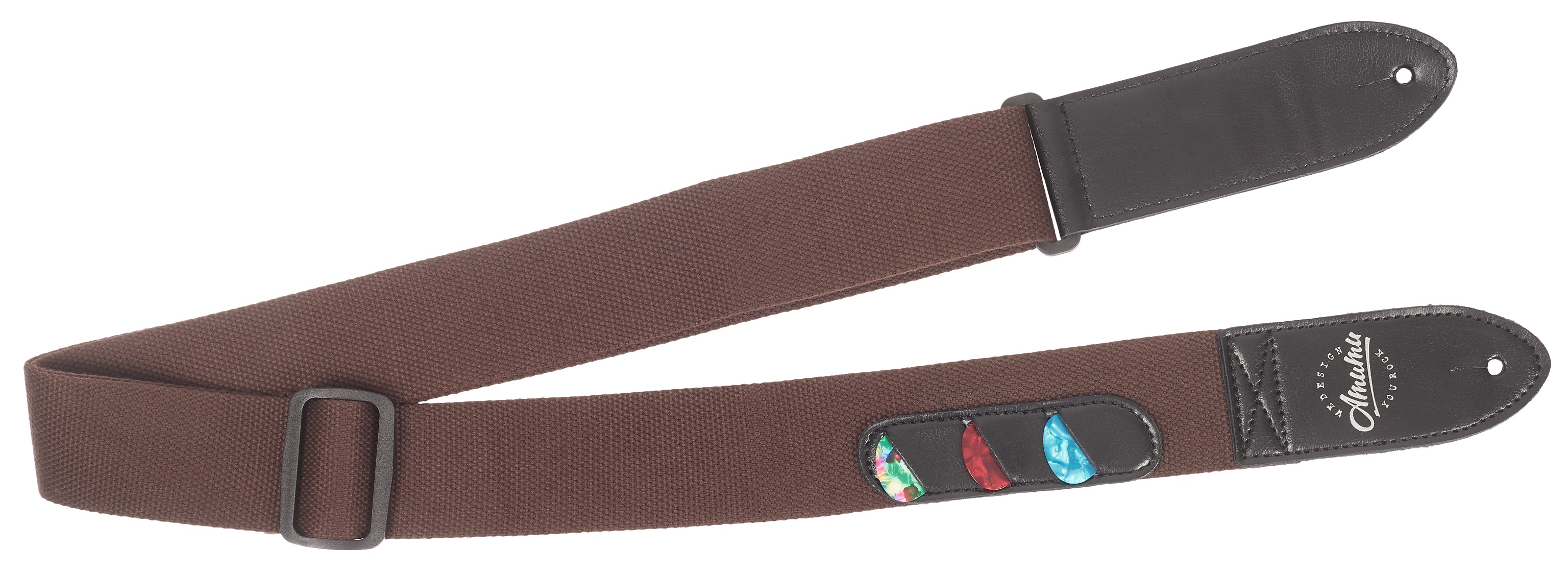 Obrázok Amumu Cotton Pickholder Strap Brown