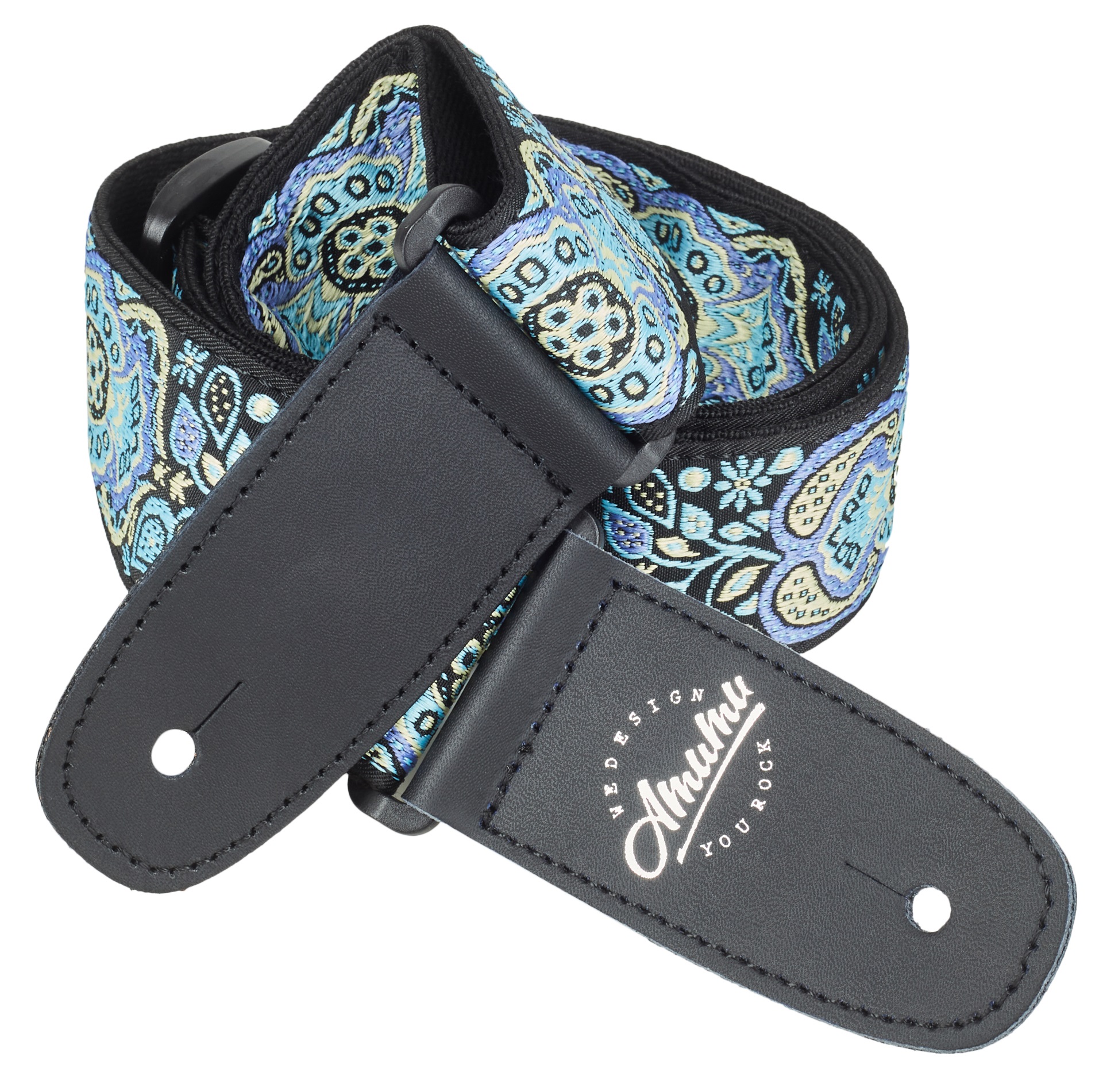 Obrázok Amumu Hootenanny Embroidery Cotton Strap Blue