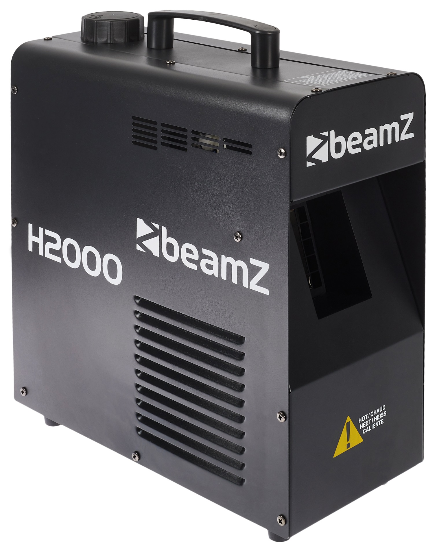 Obrázok Beamz H2000 Fazer, čierny, dymostroj, 1700 W, DMX, samostatná prevádzka