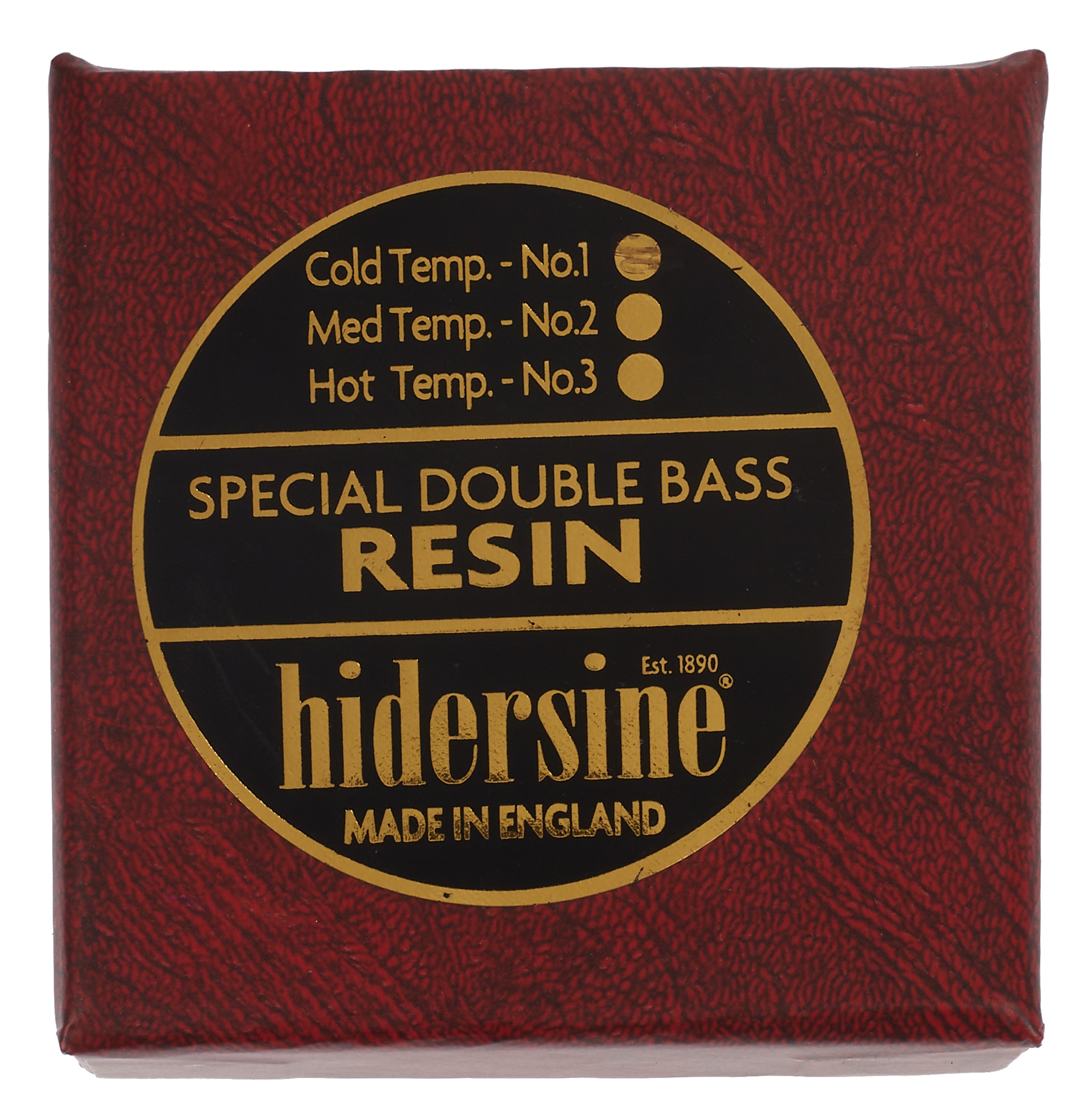 Obrázok Hidersine HS-DB1 Double Bass Rosin Cold Climates X-Large