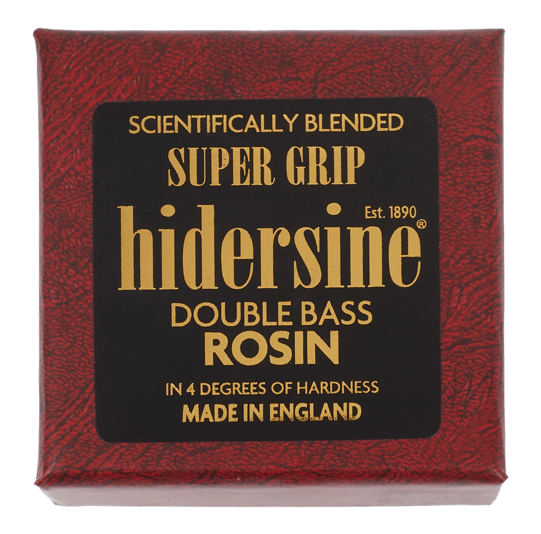 Obrázok Hidersine HS-4B1 Double Bass Rosin Supergrip 1