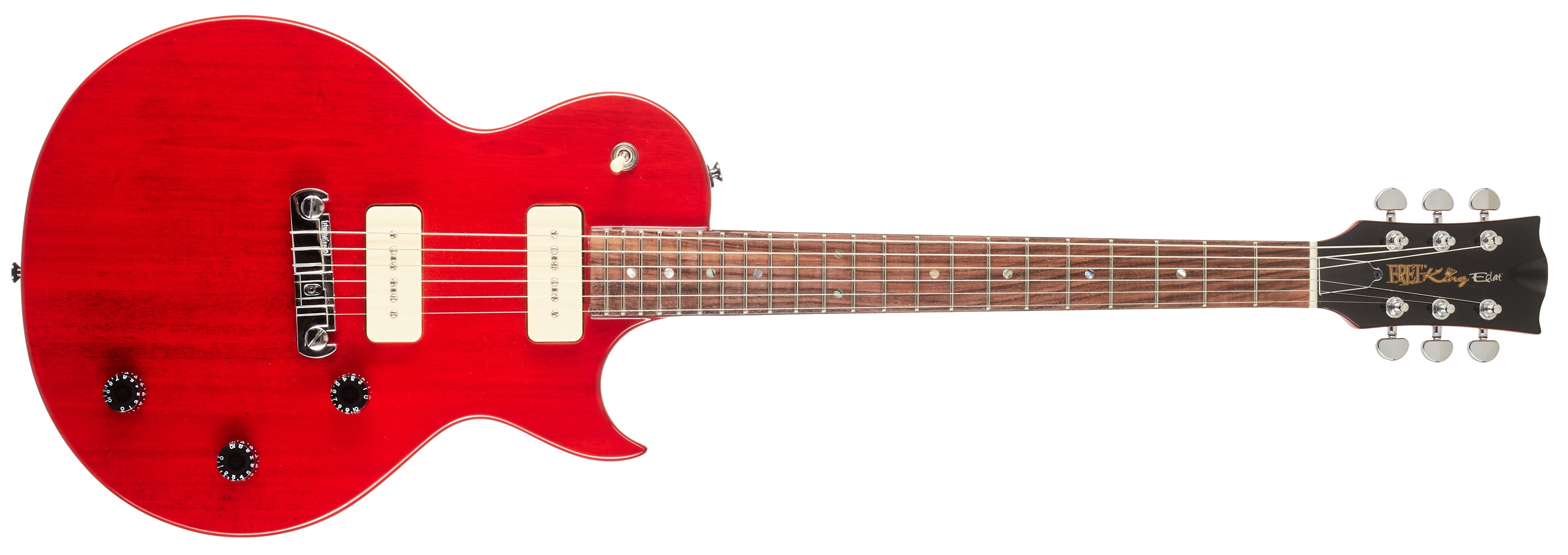 Obrázok Fret King Black Label Eclat Standard Guitar Cherry Red