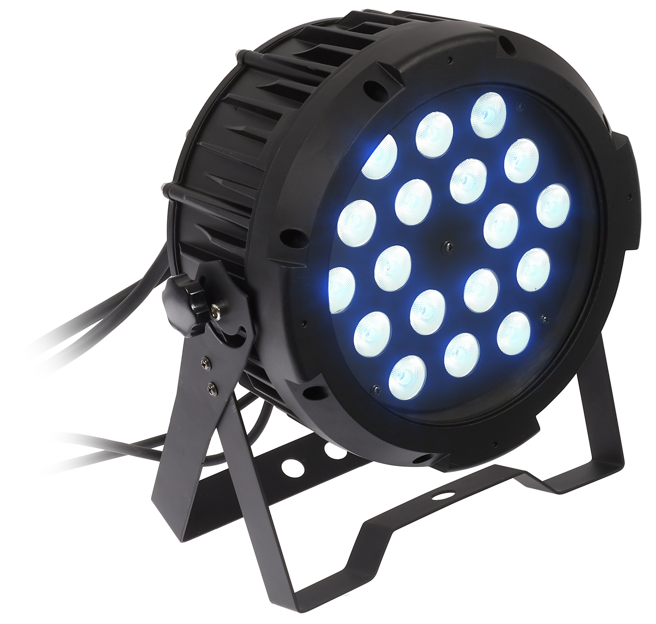 Obrázok Flash LED PAR 18x10W IP65