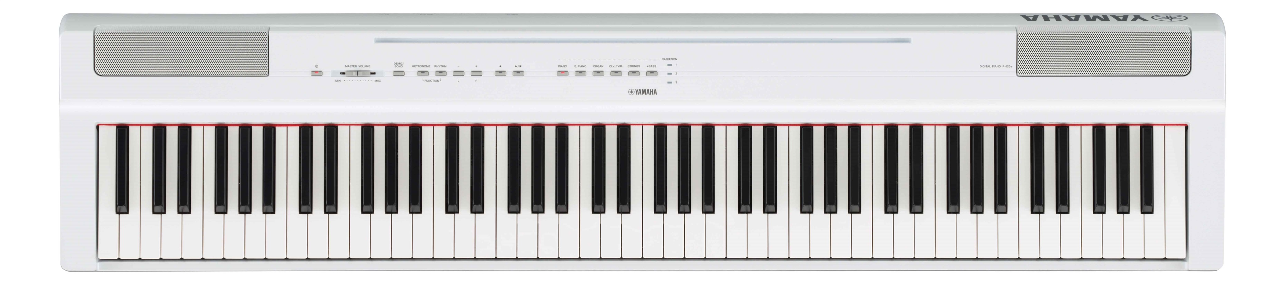 Obrázok Yamaha P-125A WH