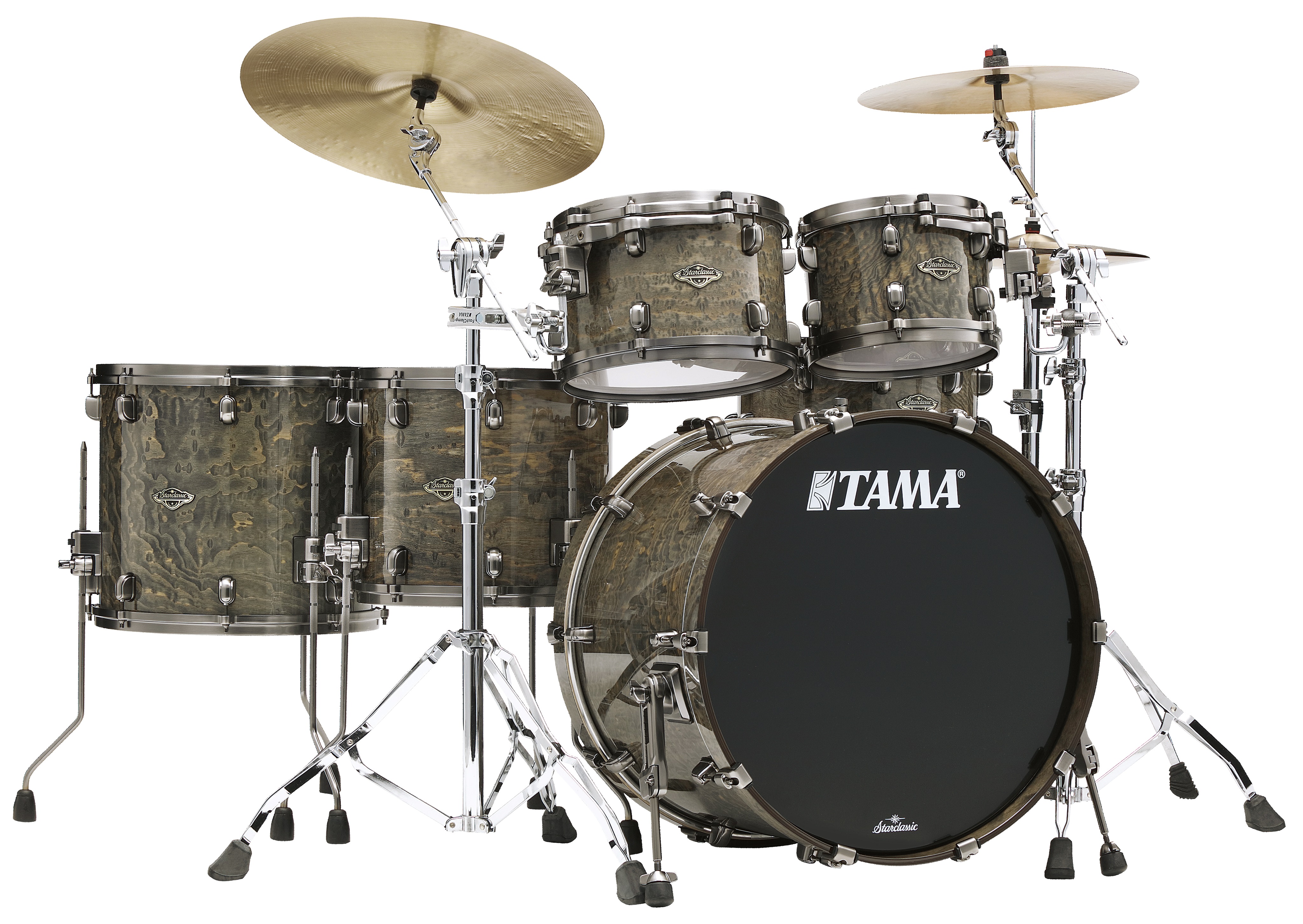 Obrázok Tama Starclassic Walnut/Birch Gloss Charcoal Tamo Ash Shell Set