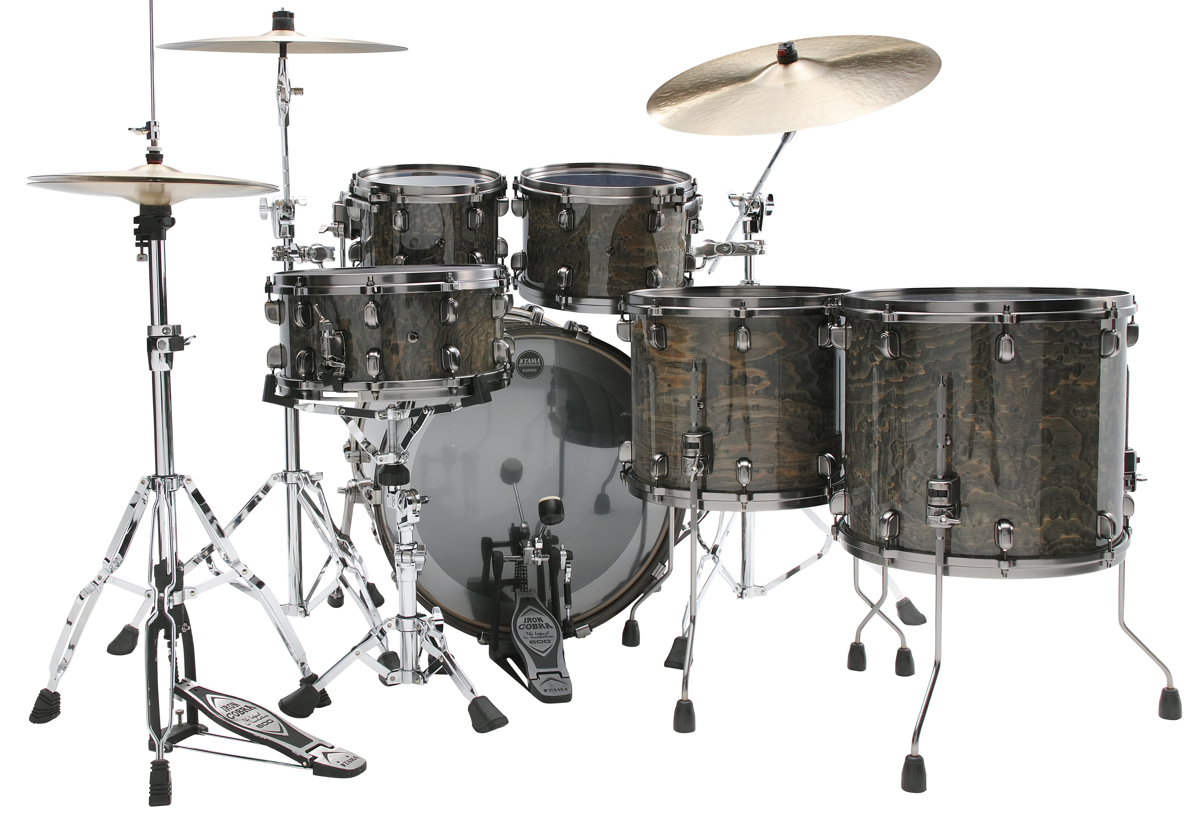 Obrázok Tama Starclassic Walnut/Birch Gloss Charcoal Tamo Ash Shell Set