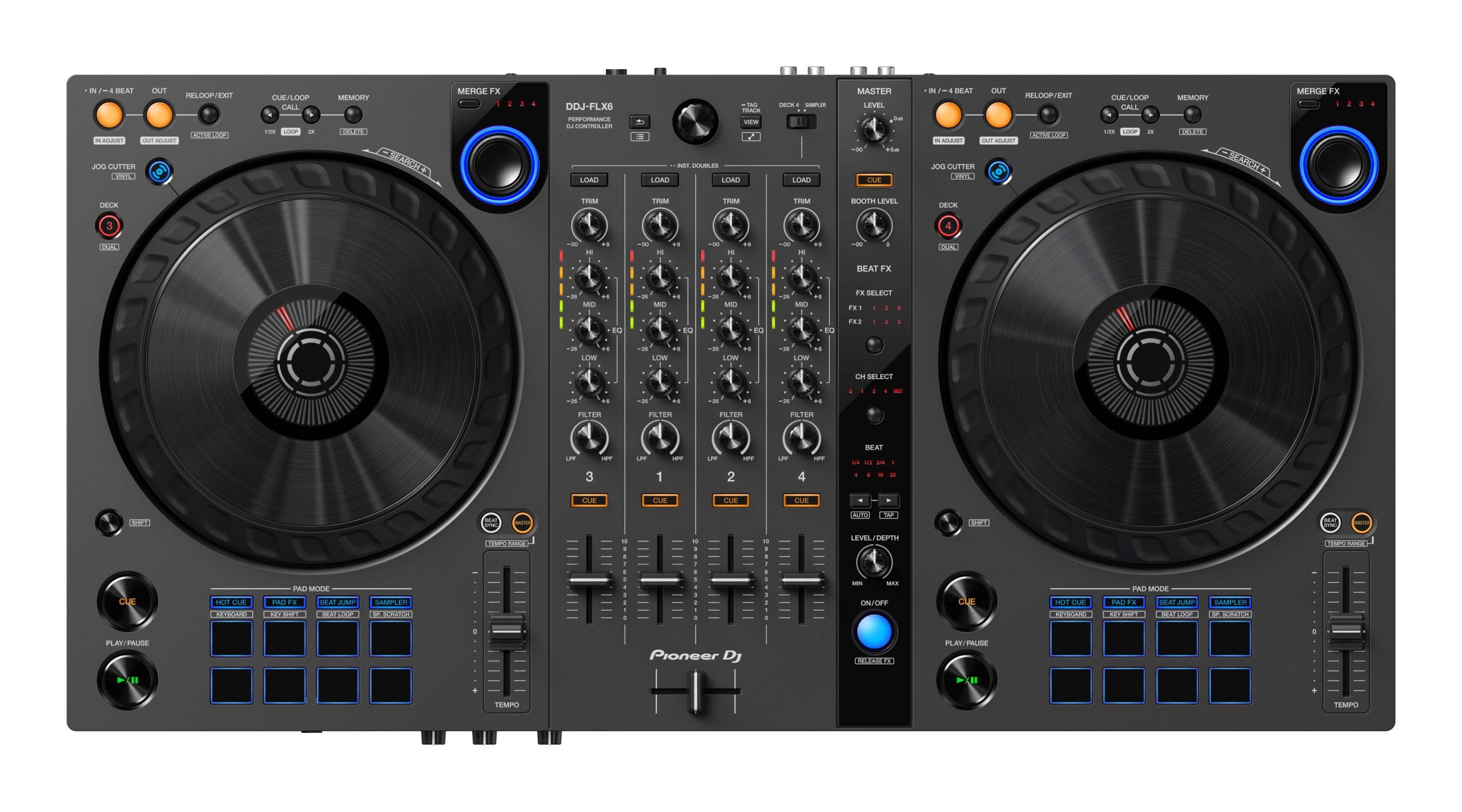 Obrázok Pioneer DJ DDJ-FLX6-GT