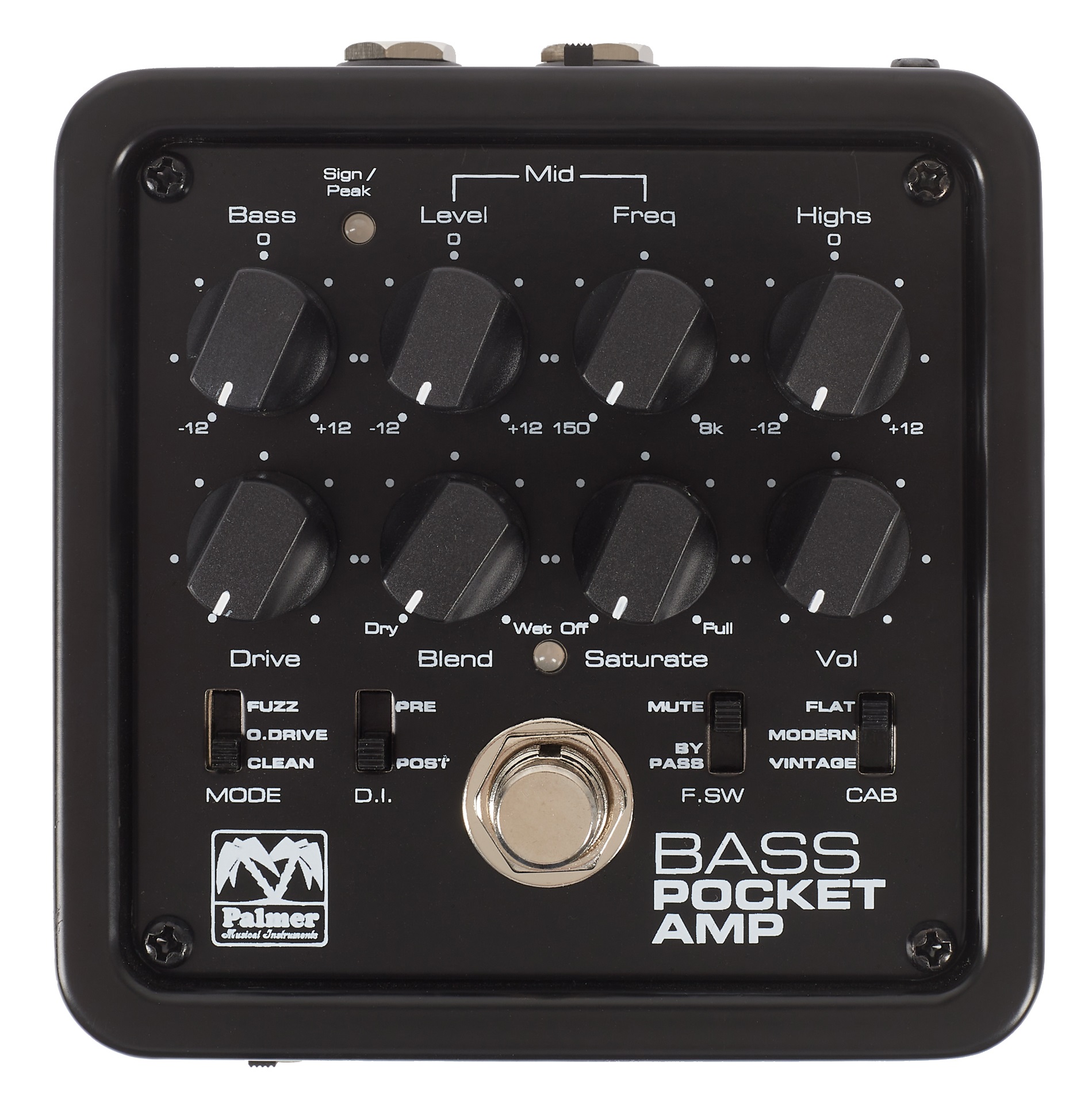 Obrázok Palmer Pocket Amp Bass