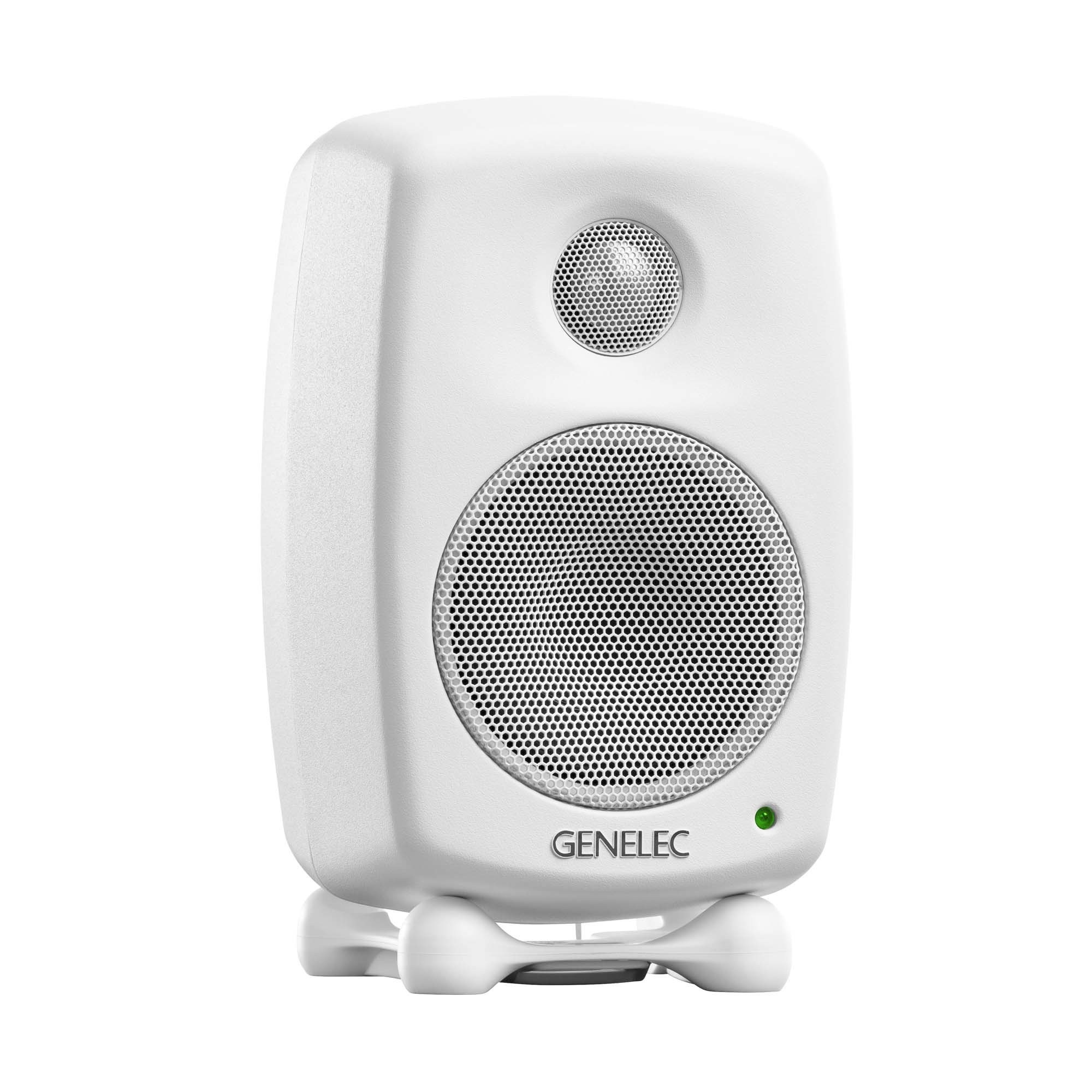 Obrázok Genelec 8010A Bi-Amplified Monitor System - White