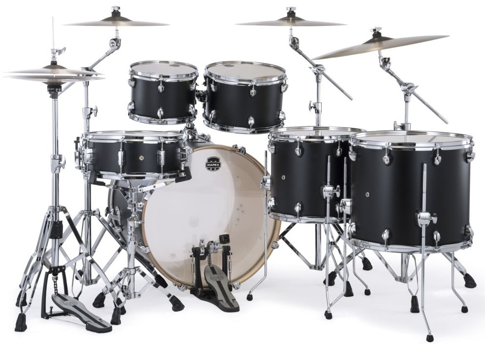 Obrázok Mapex Mars Maple Rock Set II Matte Black