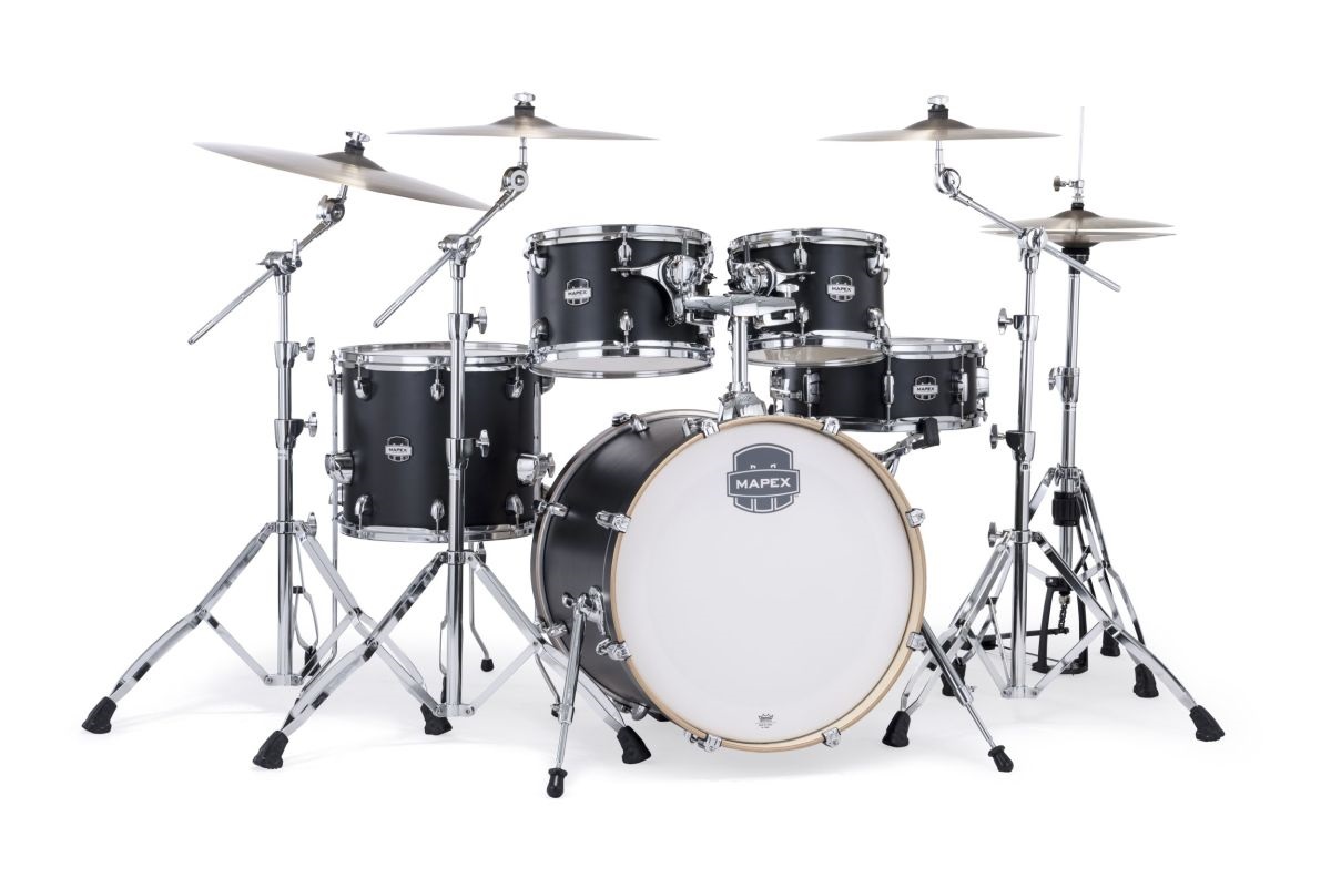 Obrázok Mapex Mars Maple Studio Set Matte Black