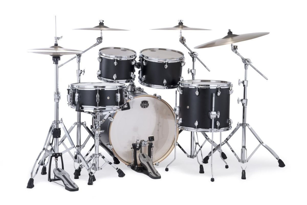 Obrázok Mapex Mars Maple Studio Set Matte Black