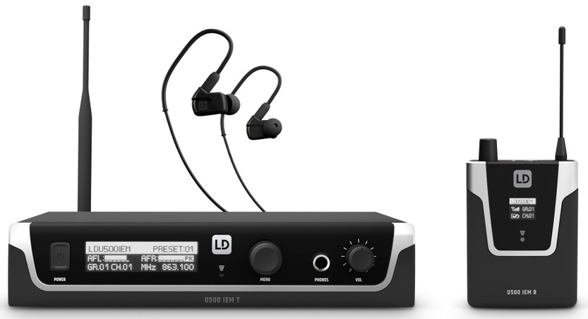 Obrázok LD systems U506 IEM HP 