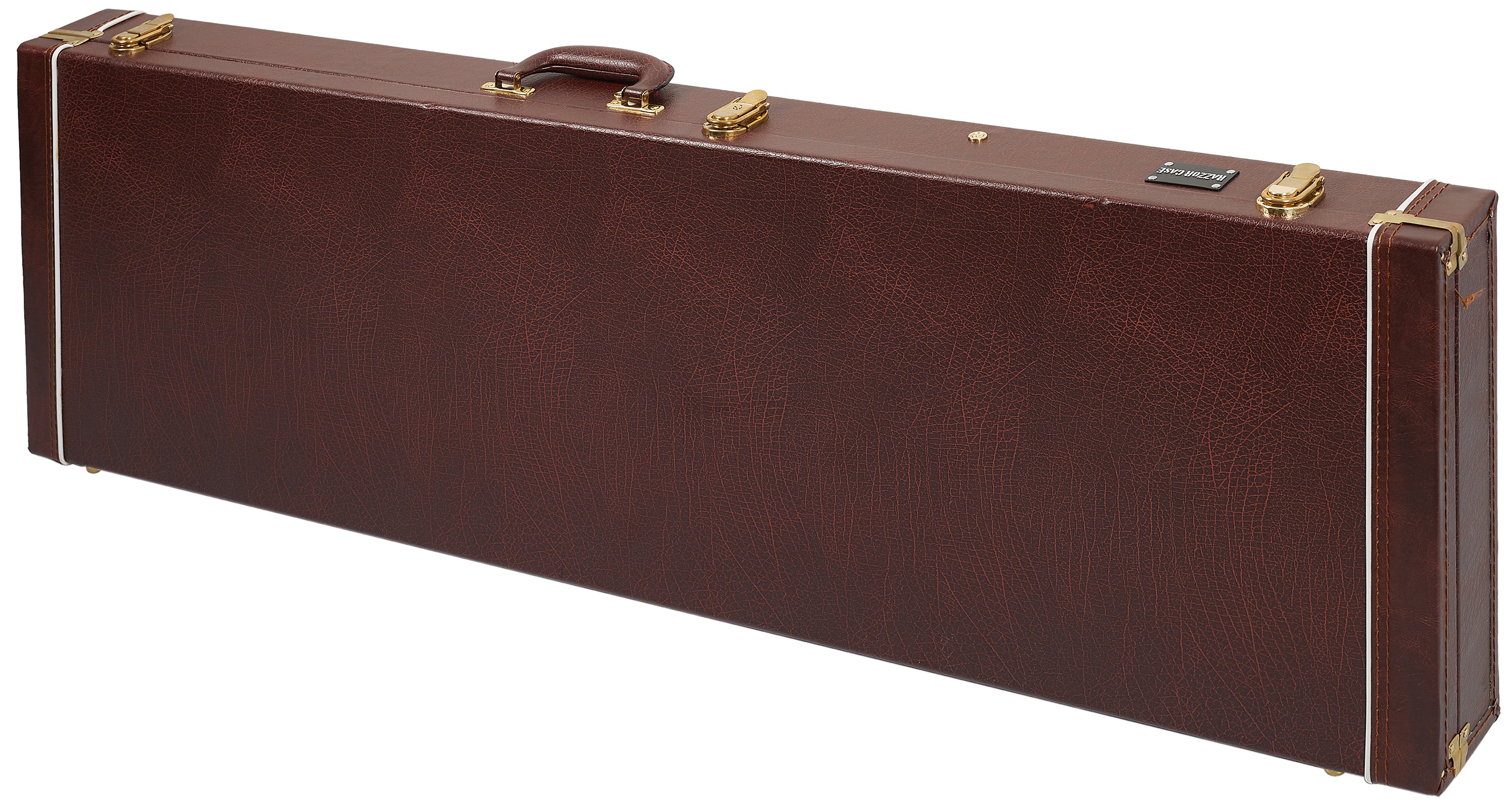 Obrázok Razzor BC-501MF Square Bass Case Brown