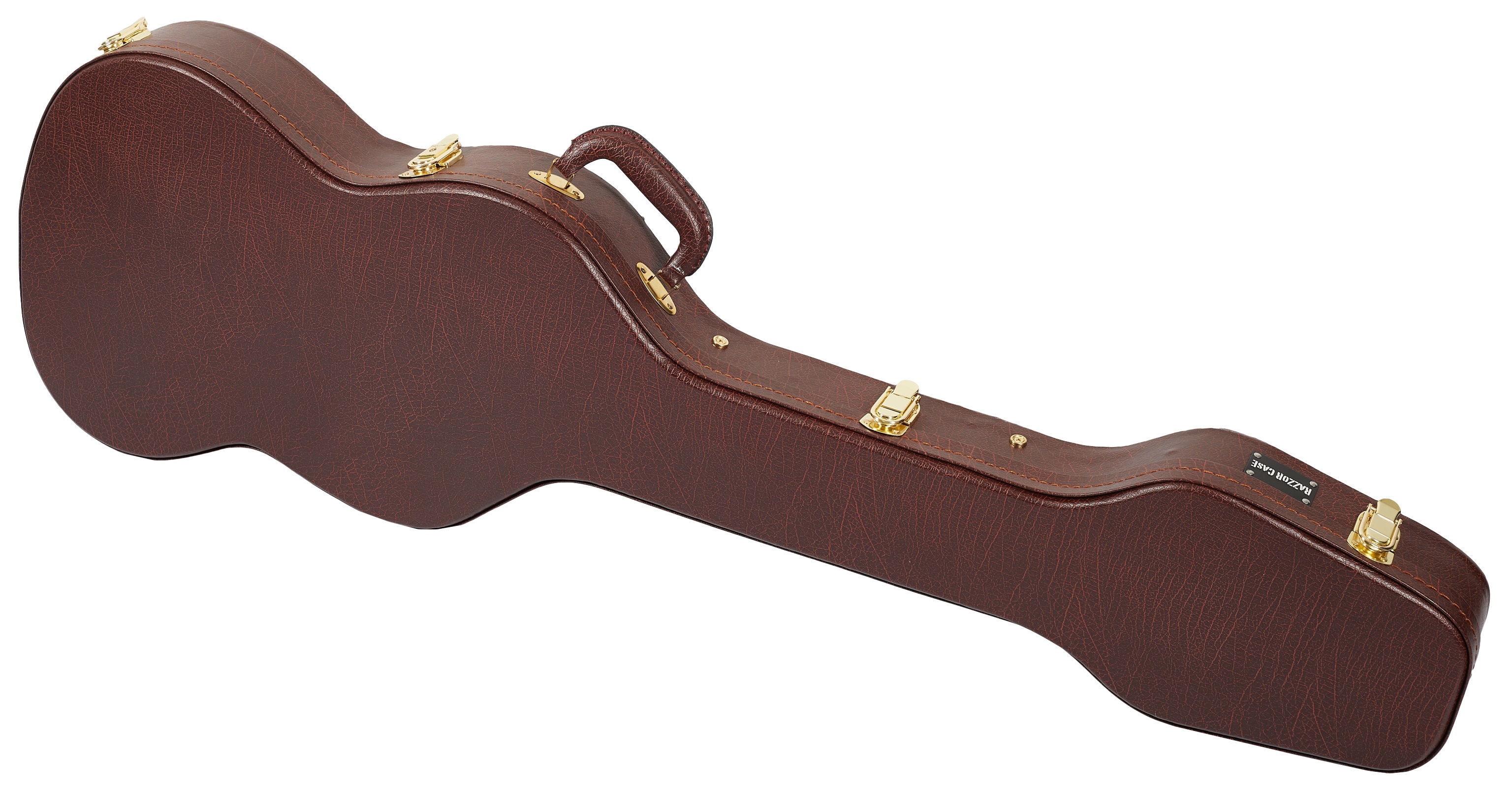 Obrázok Razzor BC-501MS Shaped Bass Case Brown