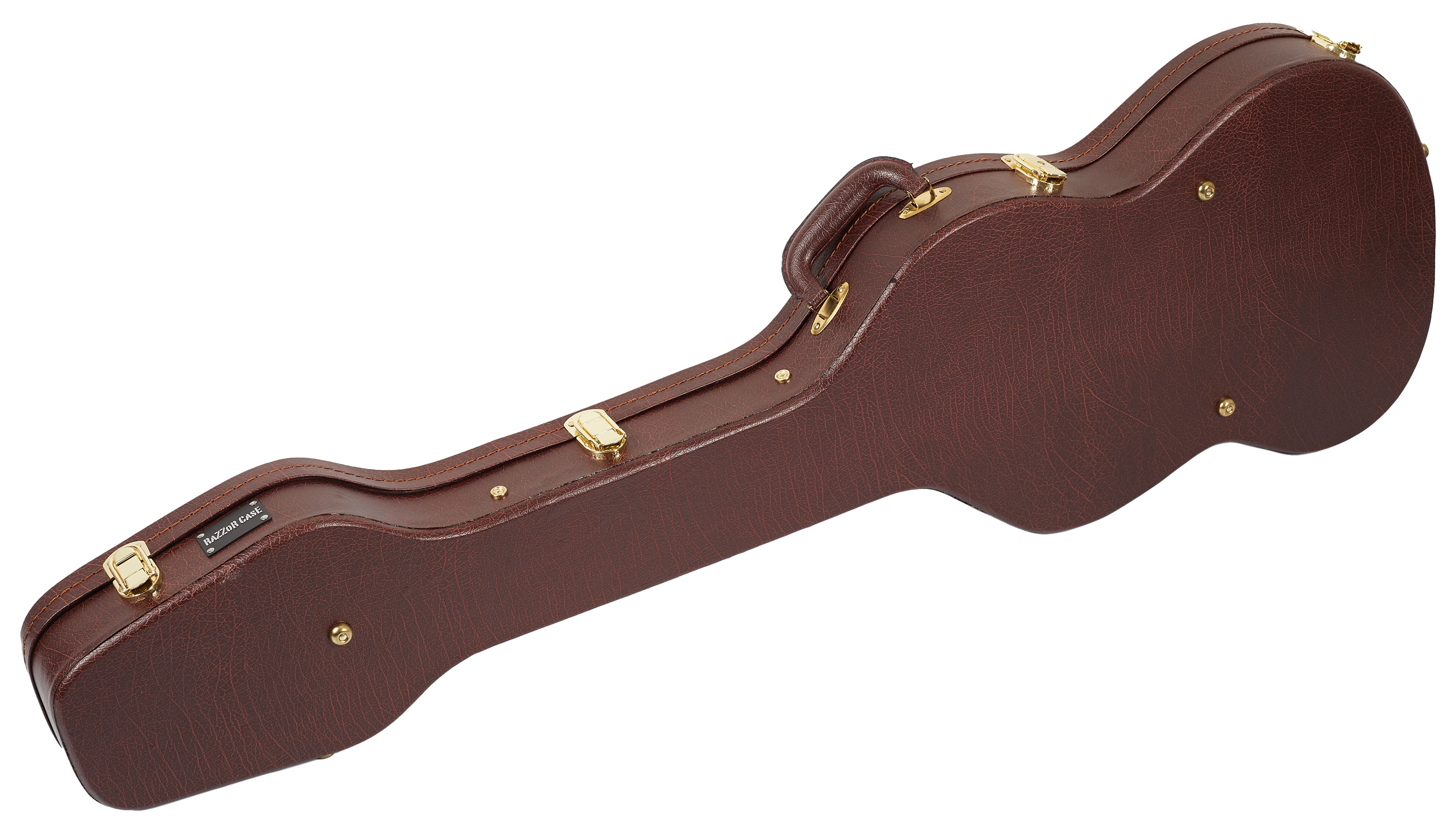 Obrázok Razzor BC-501MS Shaped Bass Case Brown