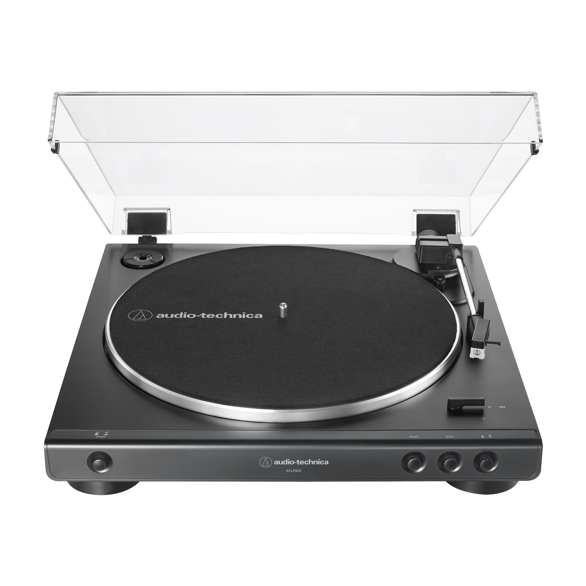 Obrázok Audio-Technica AT-LP60x Black (4961310147174)