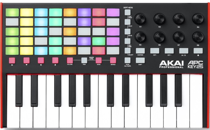 Obrázok Akai APC Key 25 MKII