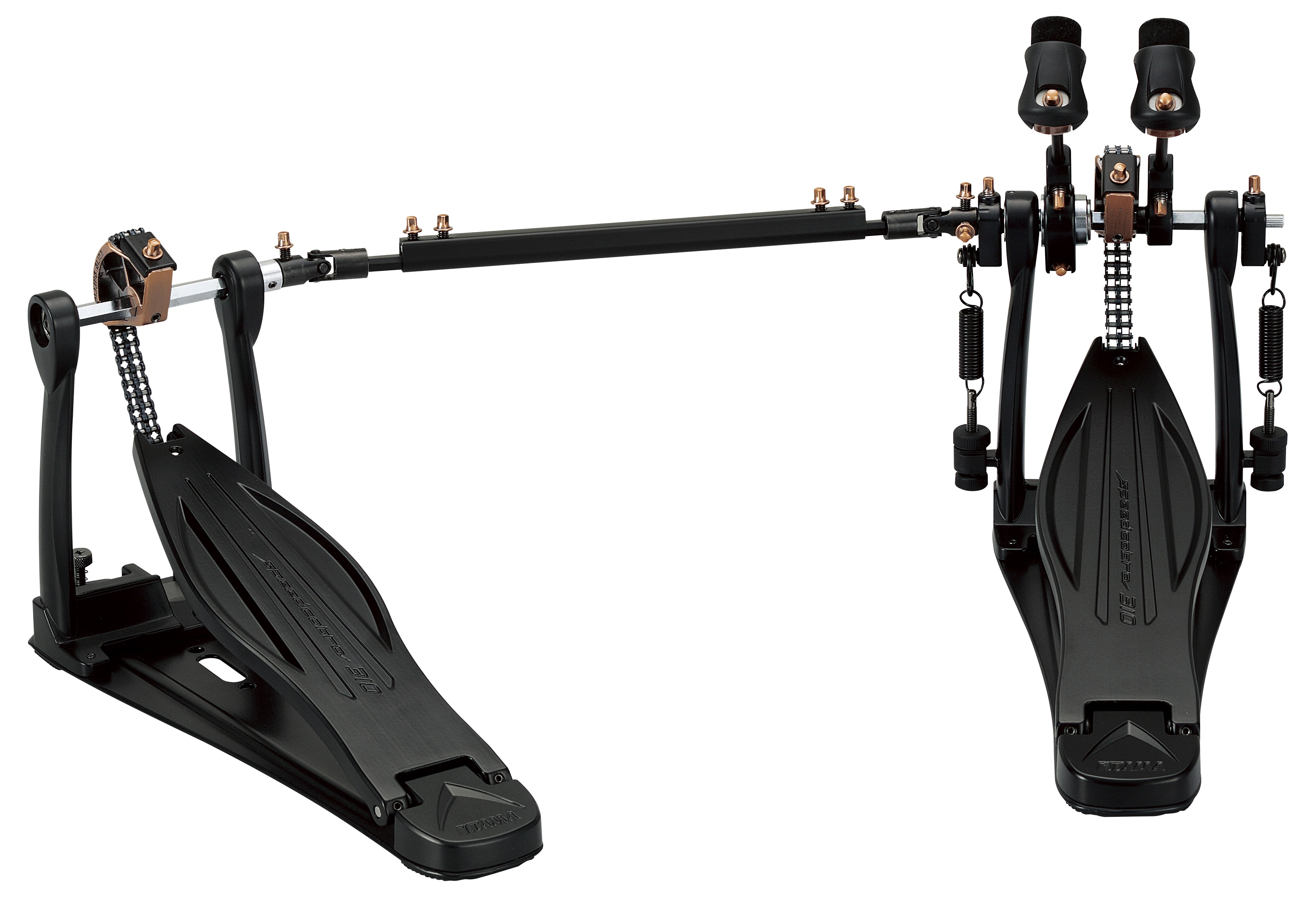 Obrázok Tama Speed Cobra 310 Double Pedal Limited Black & Copper