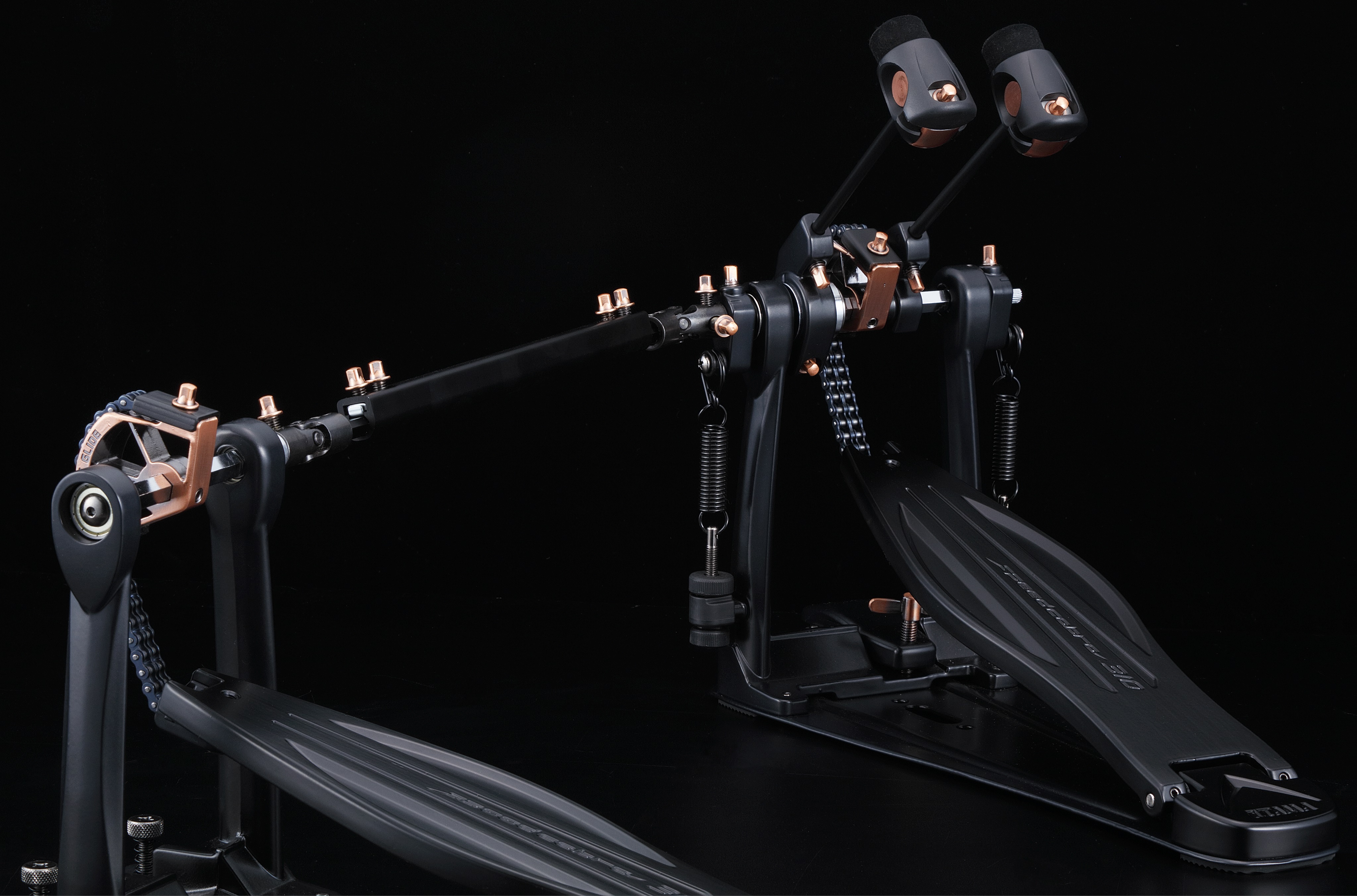 Obrázok Tama Speed Cobra 310 Double Pedal Limited Black & Copper