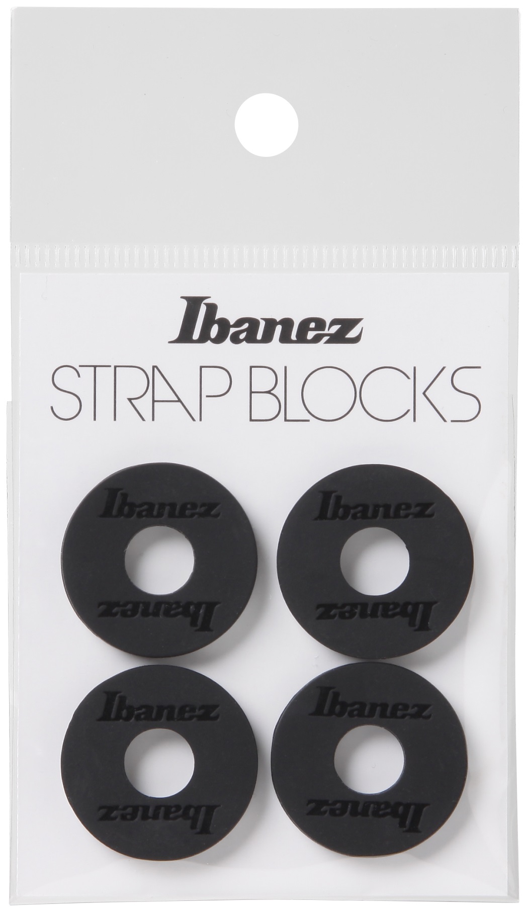 Obrázok Ibanez ISB4-BK Silicone Strap Block