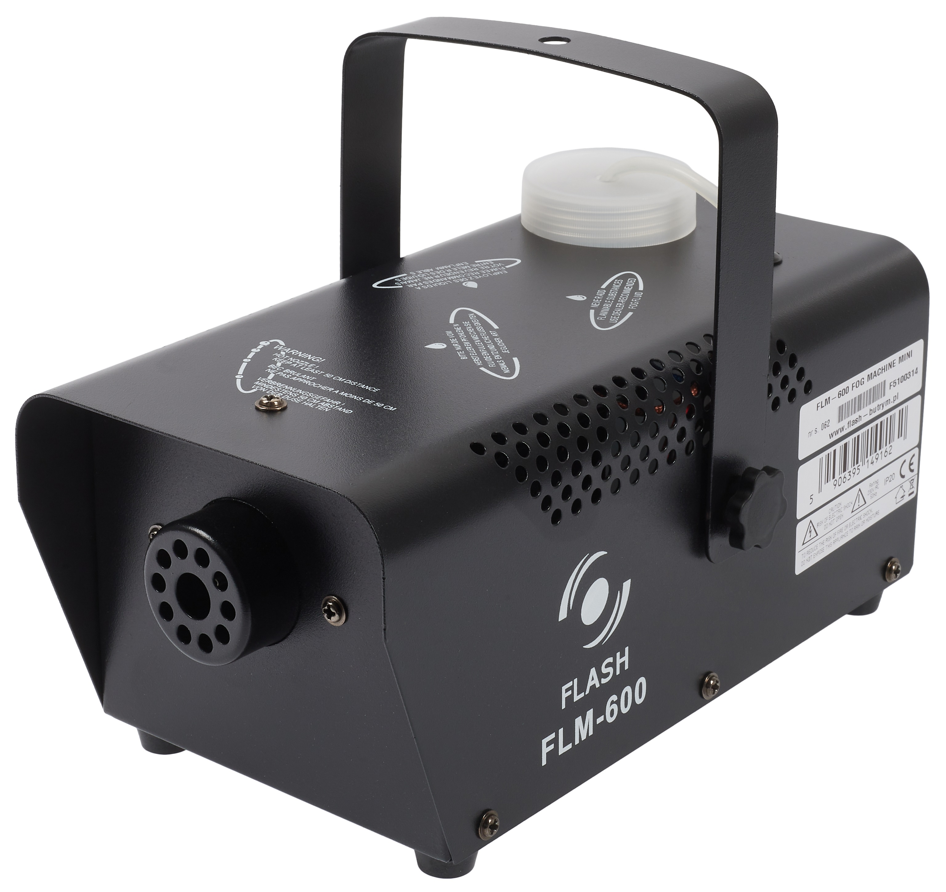 Obrázok Flash FLM-600 FOG MACHINE Mini