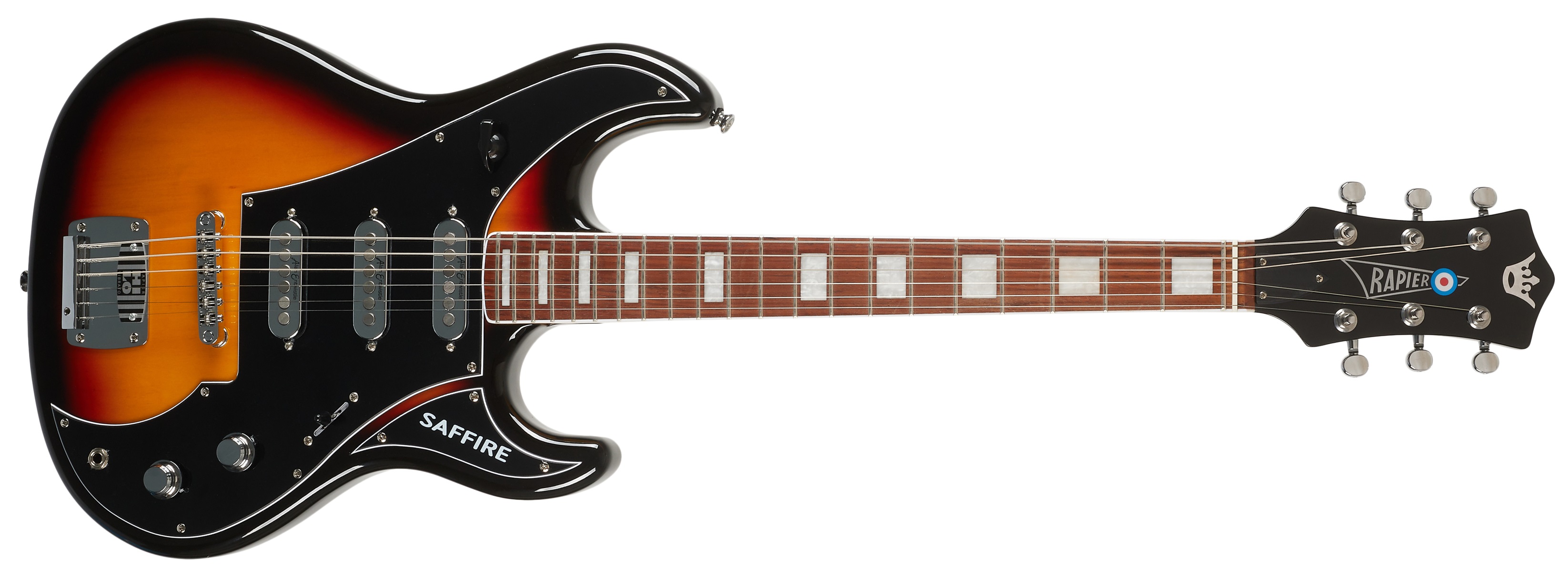 Obrázok Rapier SAFFIRE 6 ELECTRIC GUITAR - SUNBURST