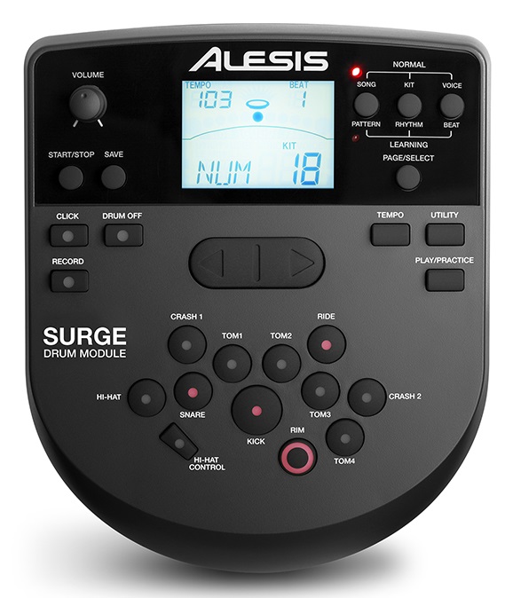 Obrázok Alesis Surge Mesh Kit SE