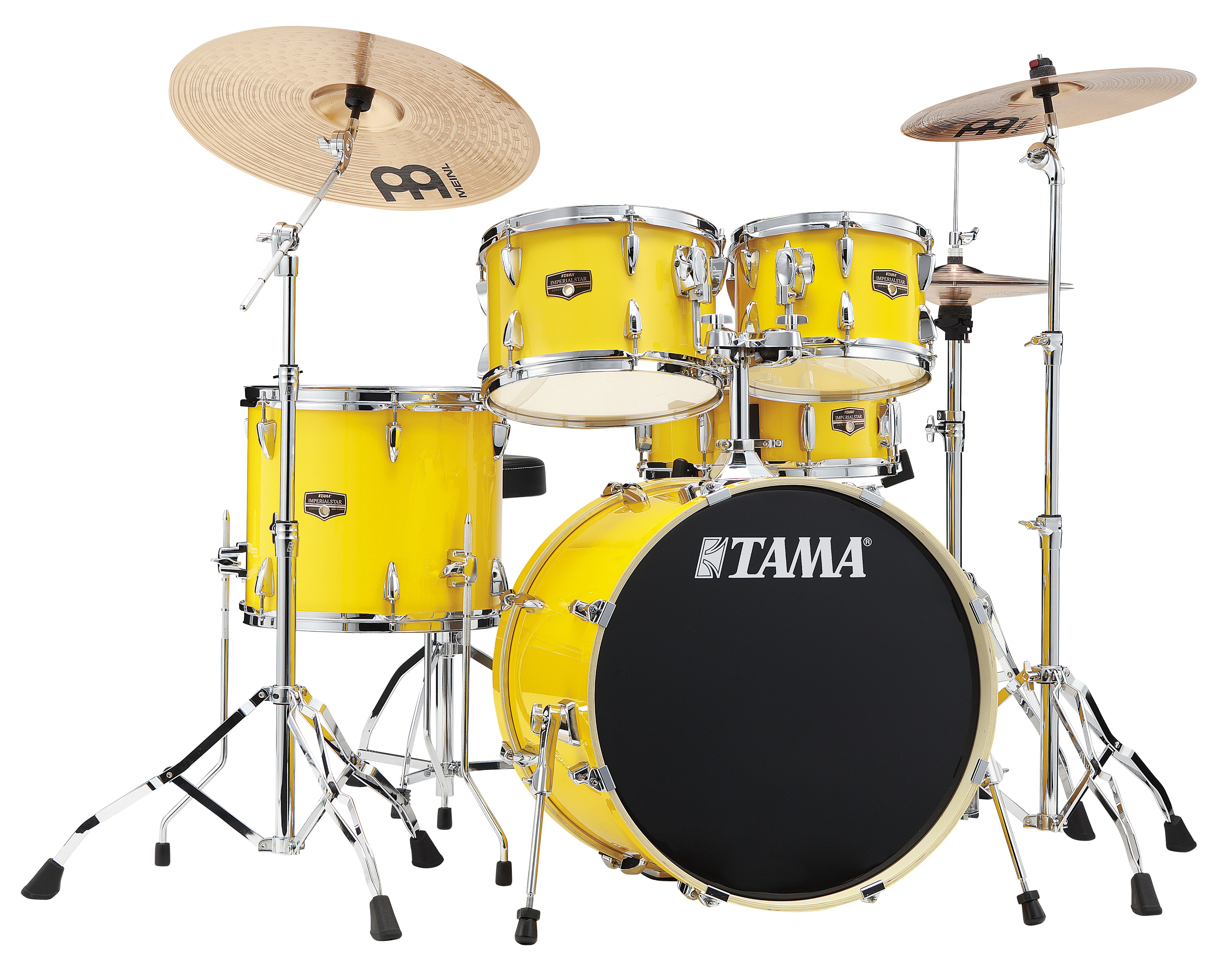 Obrázok Tama Imperialstar Electric Yellow Rock Set