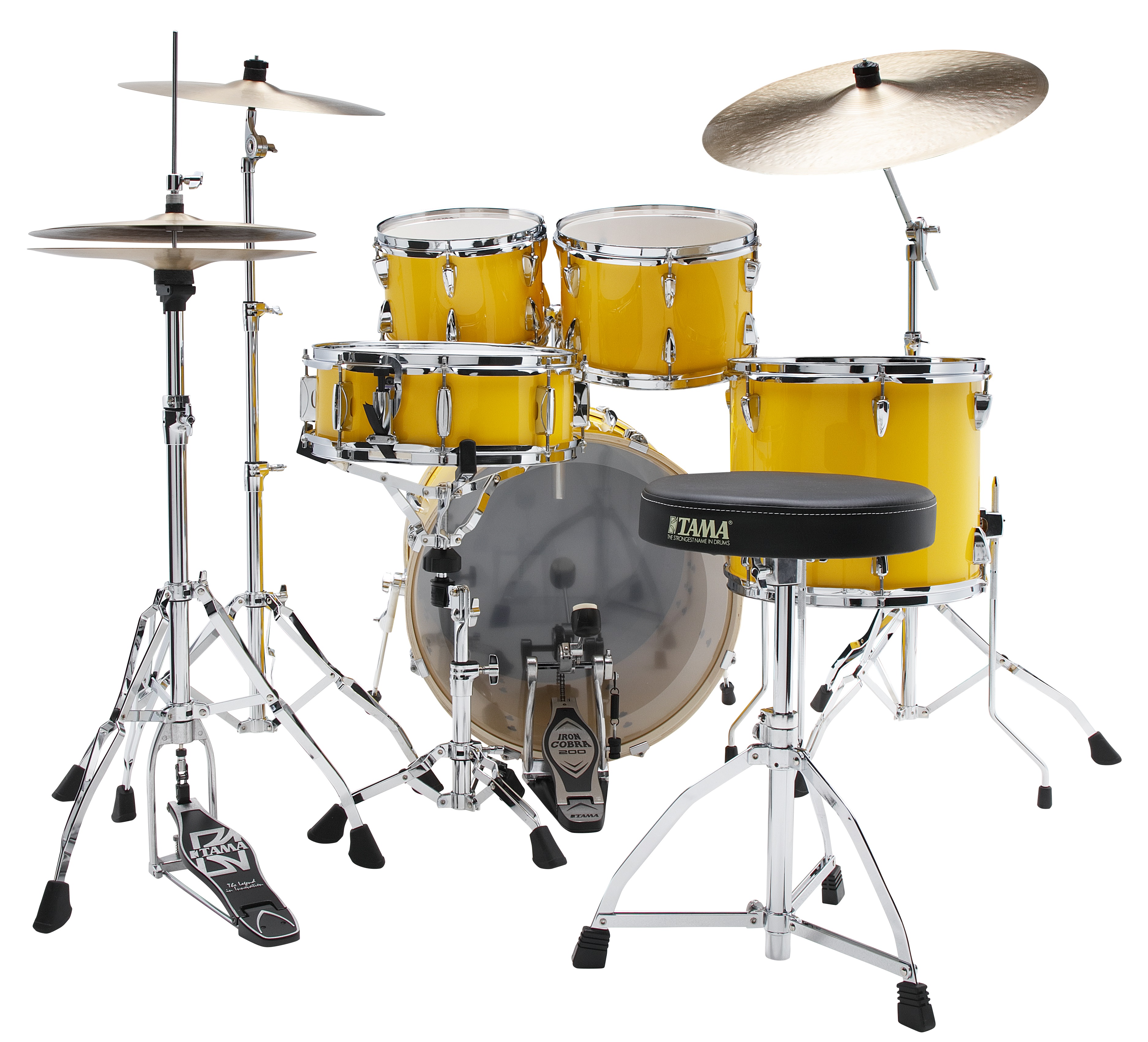 Obrázok Tama Imperialstar Electric Yellow Rock Set