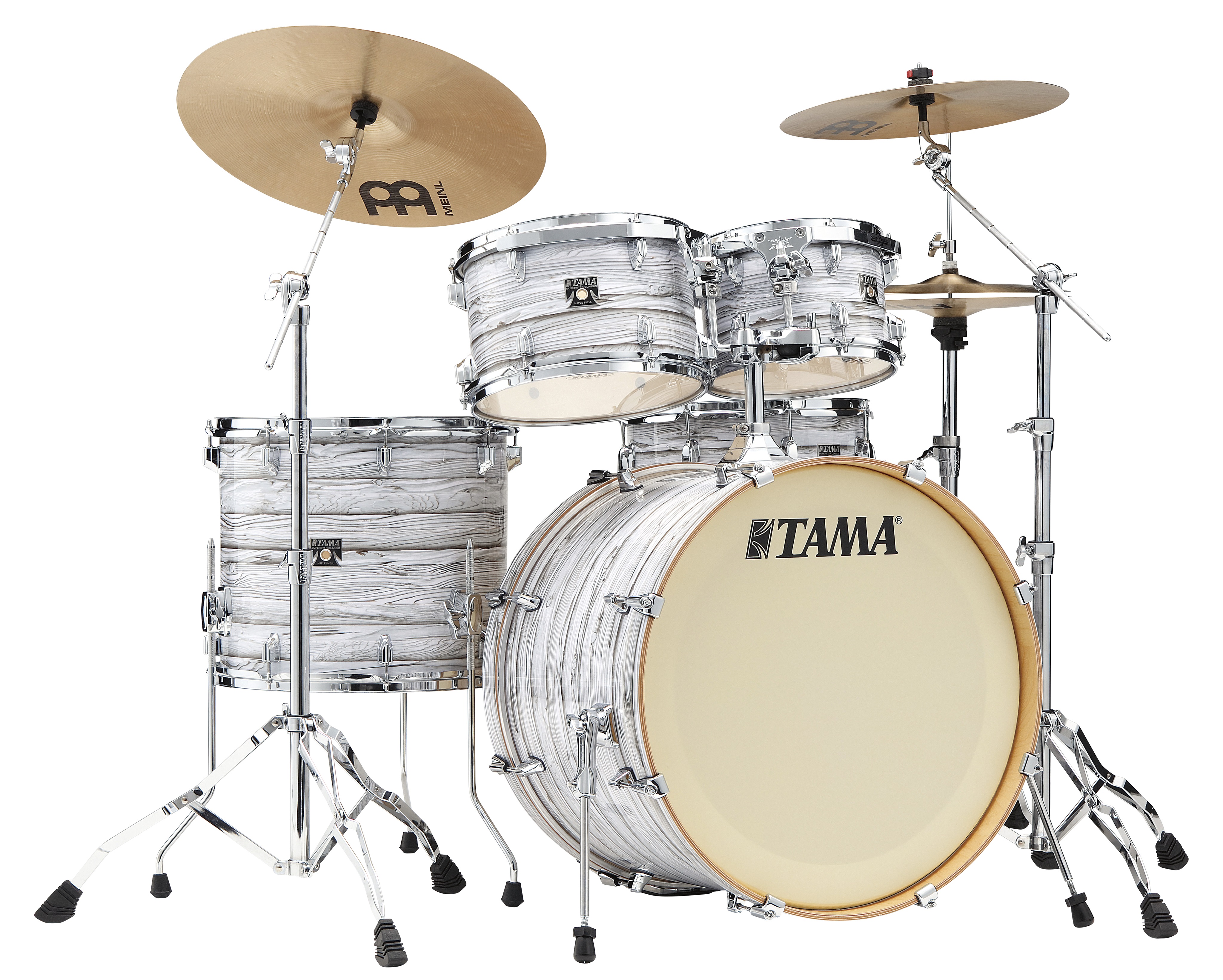 Obrázok Tama Superstar Classic Maple Ice Ash Wrap Rock Set