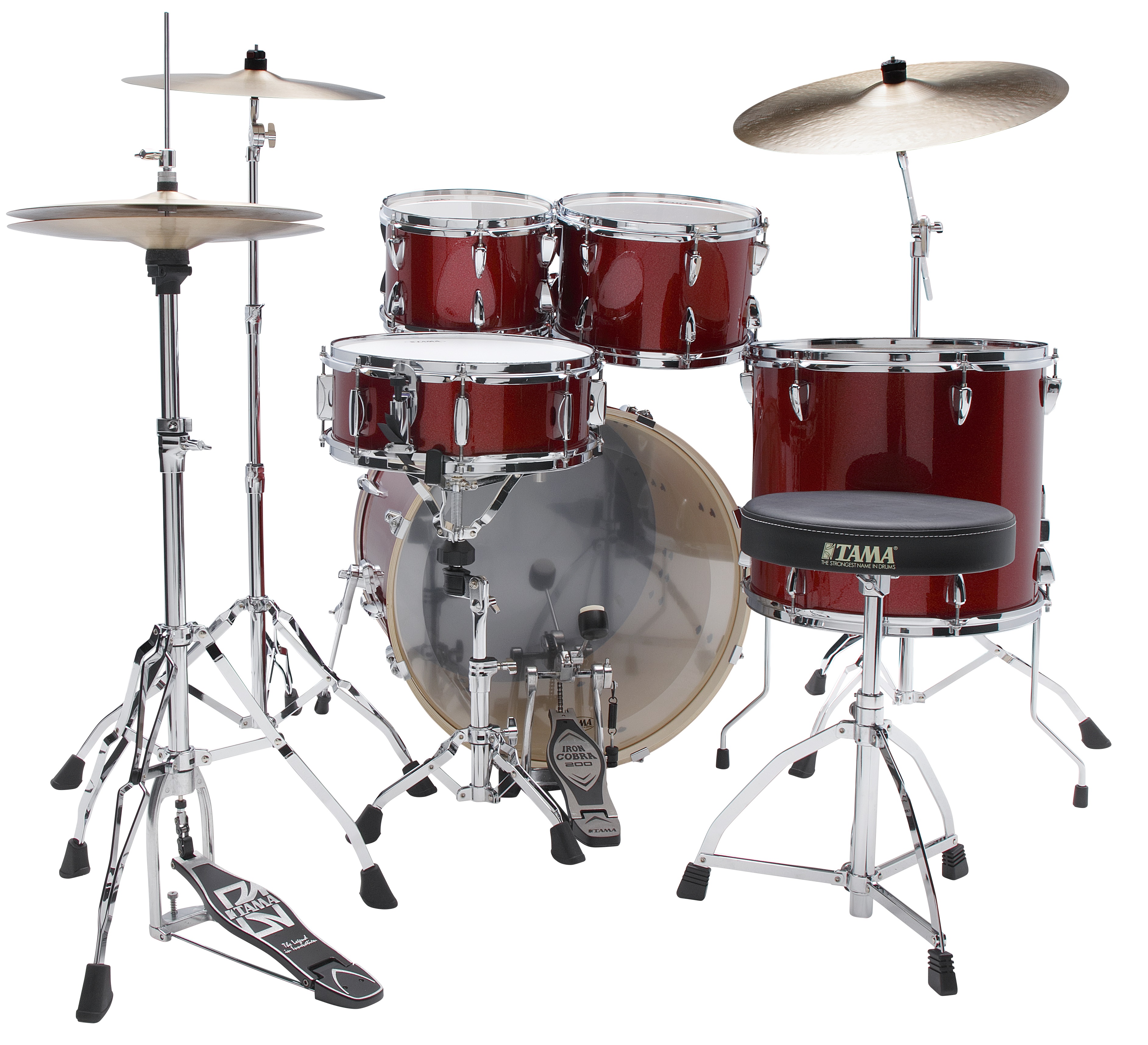 Obrázok Tama Imperialstar Burnt Red Rock Set