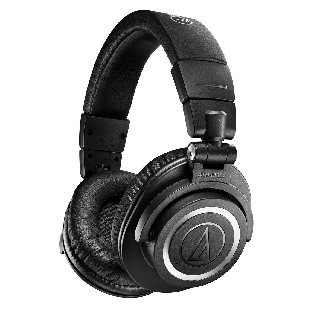 Obrázok Audio-technica ATH-M50xBT2 (ATH-M50xBT2) čierna