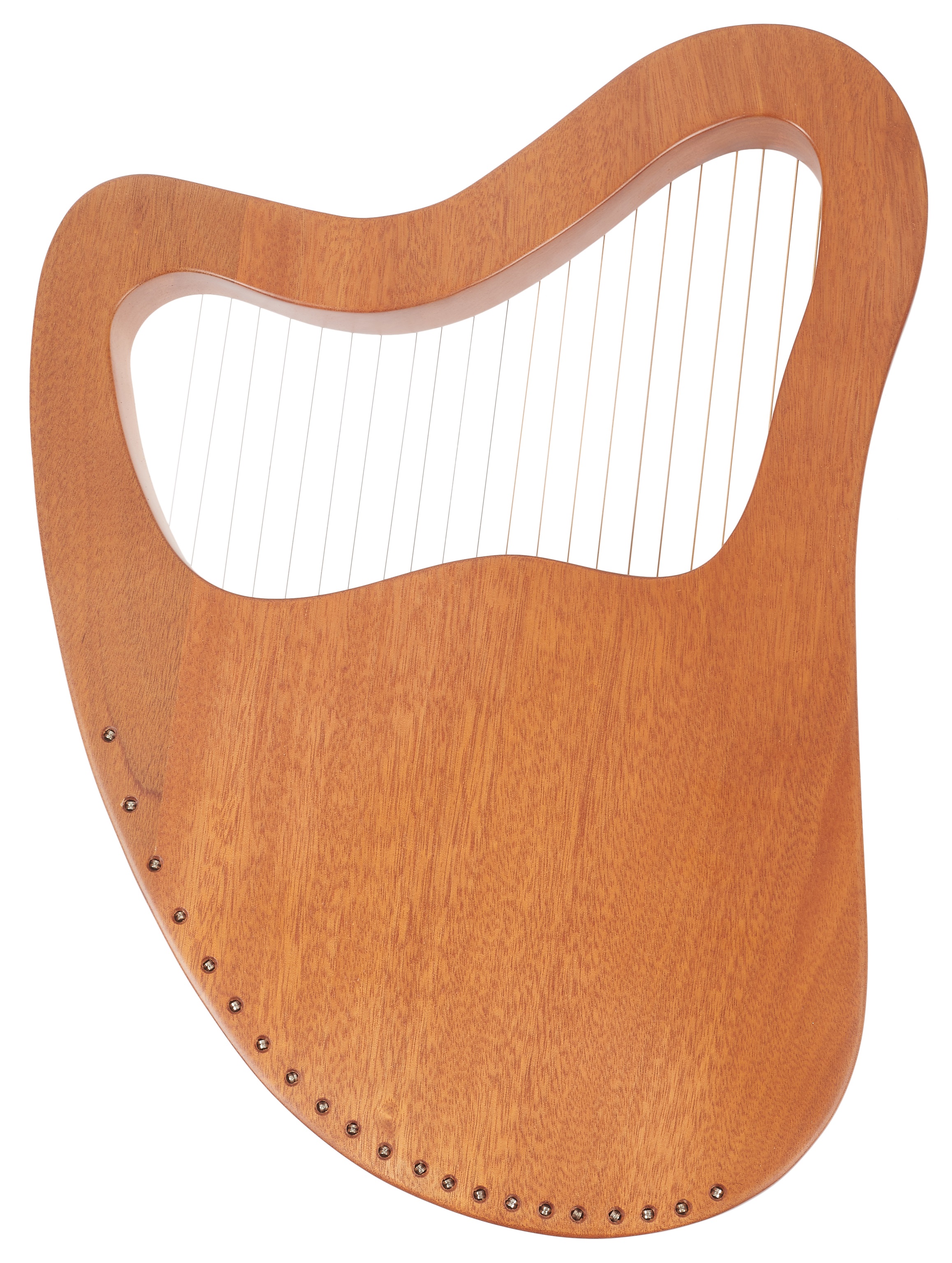 Obrázok Cega Cega Lyre Harp 21 Strings Coffee