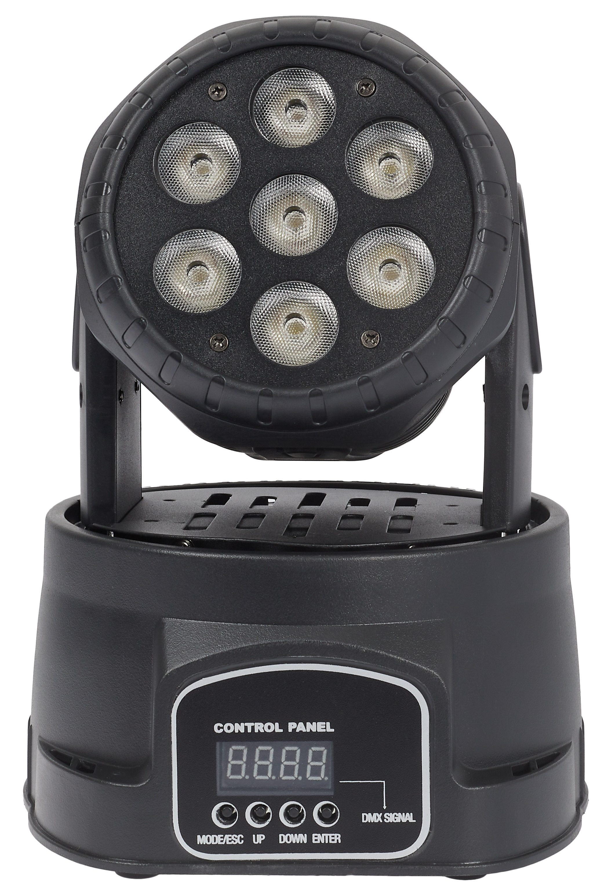 Obrázok Flash LED MOVING HEAD WASH 7x10W RGBW 4in1