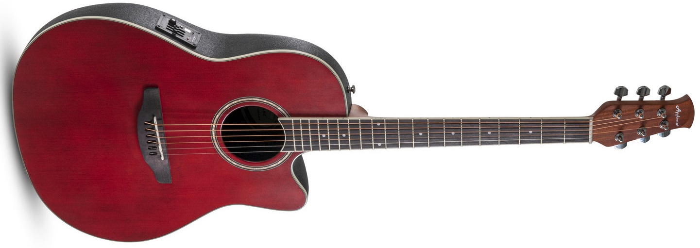 Obrázok Applause AB24II CS Mid Cutaway Ruby Red Satin