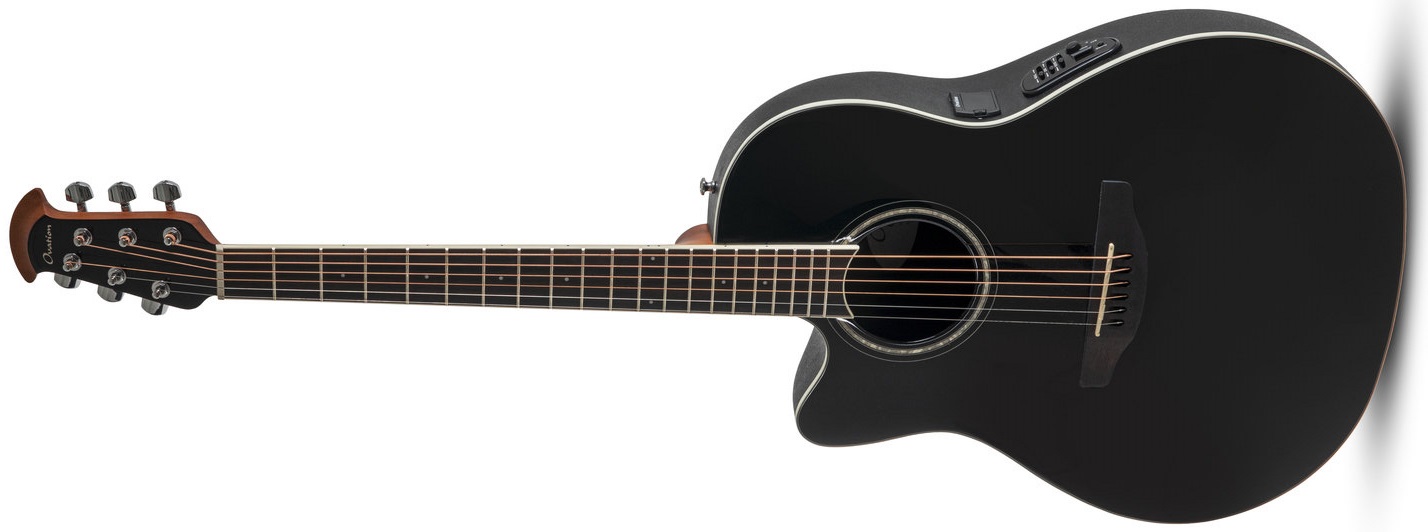 Obrázok Ovation Celebrity CS Standard Mid Cutaway Black