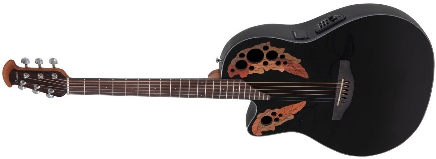 Obrázok Ovation Celebrity Elite Mid Cutaway Black