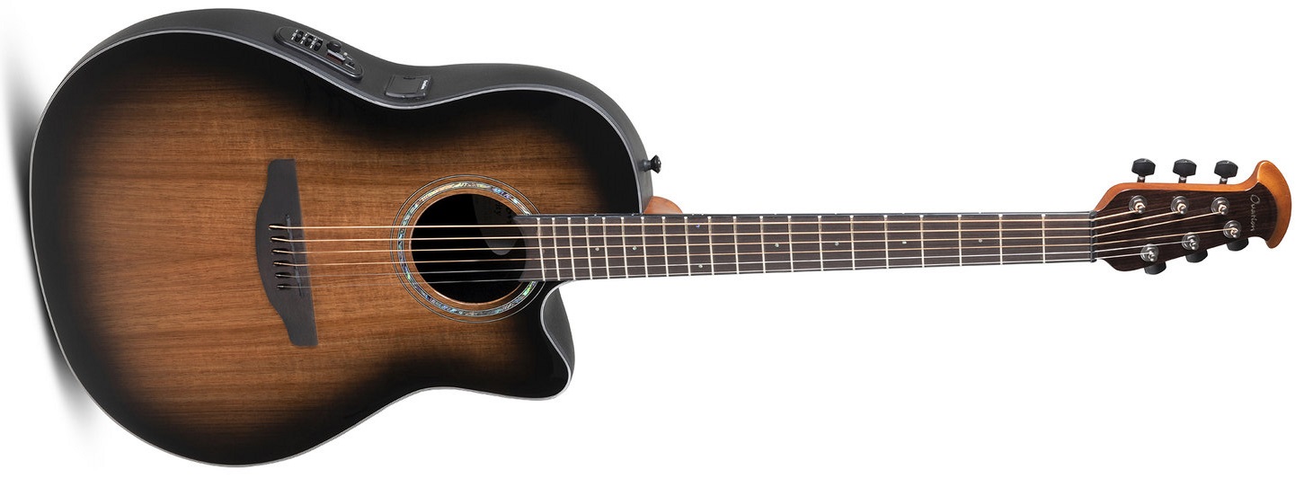 Obrázok Ovation Celebrity Standard Plus Mid Cutaway Blackwood Burst