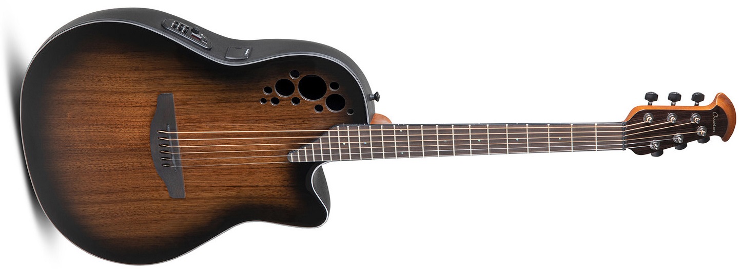 Obrázok Ovation Celebrity Elite Plus Mid Cutaway Blackwood Burst