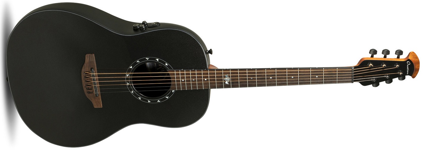 Obrázok Ovation Pro Series Ultra Mid-Depth Non-Cutaway Pitch Black