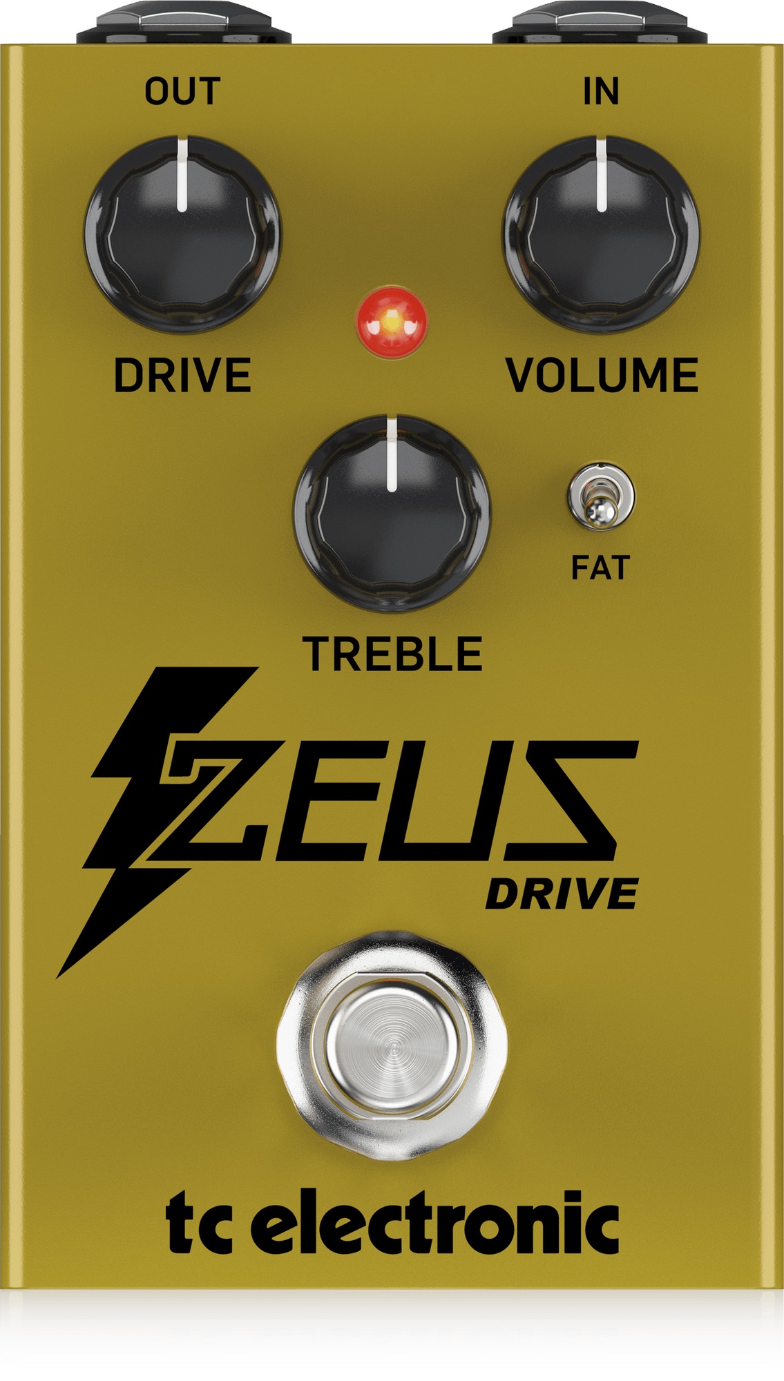 Obrázok tc electronic ZEUS DRIVE OVERDRIVE