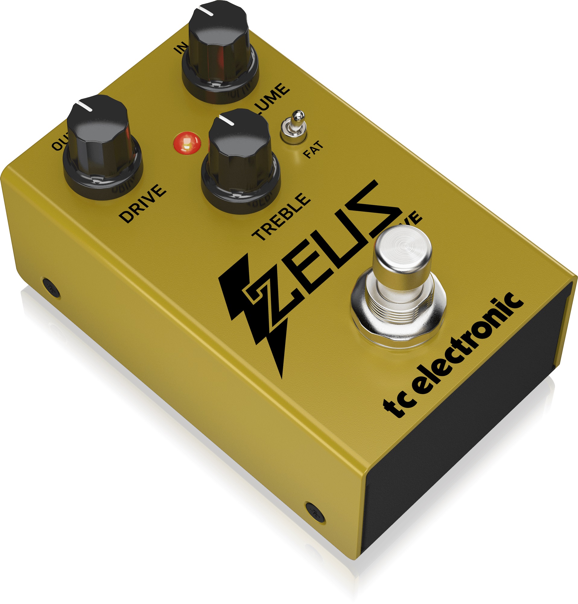 Obrázok tc electronic ZEUS DRIVE OVERDRIVE