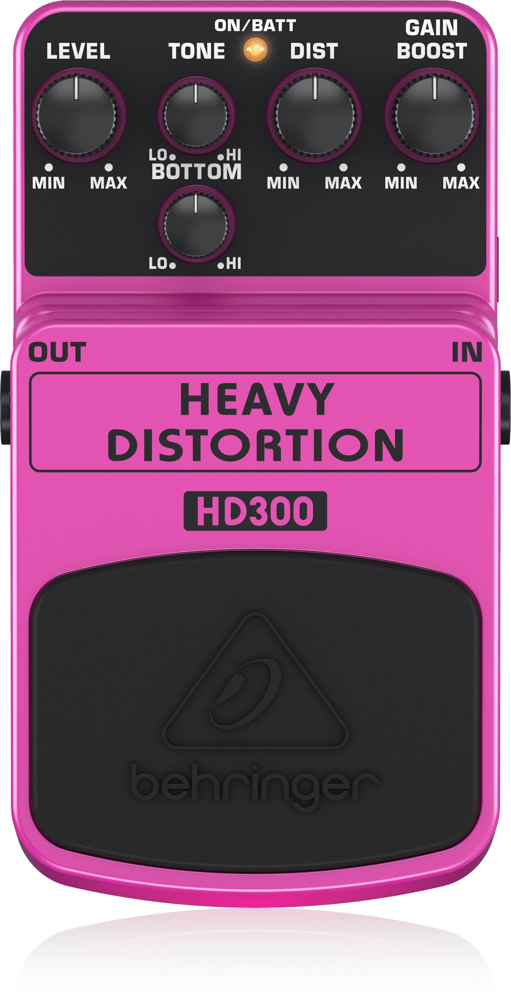 Obrázok Behringer HD 300 HEAVY DISTORTION