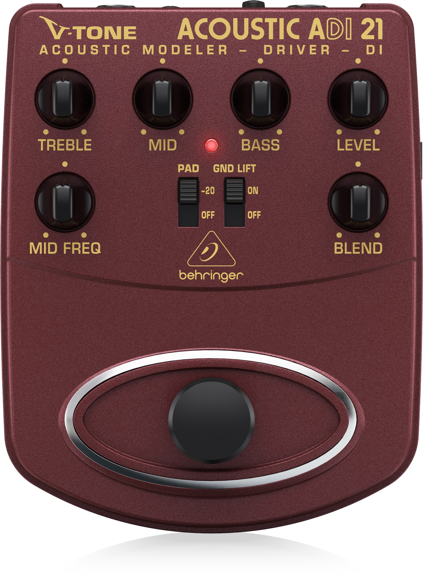 Obrázok Behringer ADI 21 V-TONE ACOUSTIC DRIVER DI