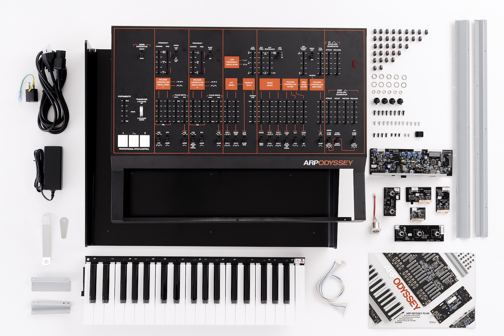 Obrázok Korg ARP Odyssey FS Kit